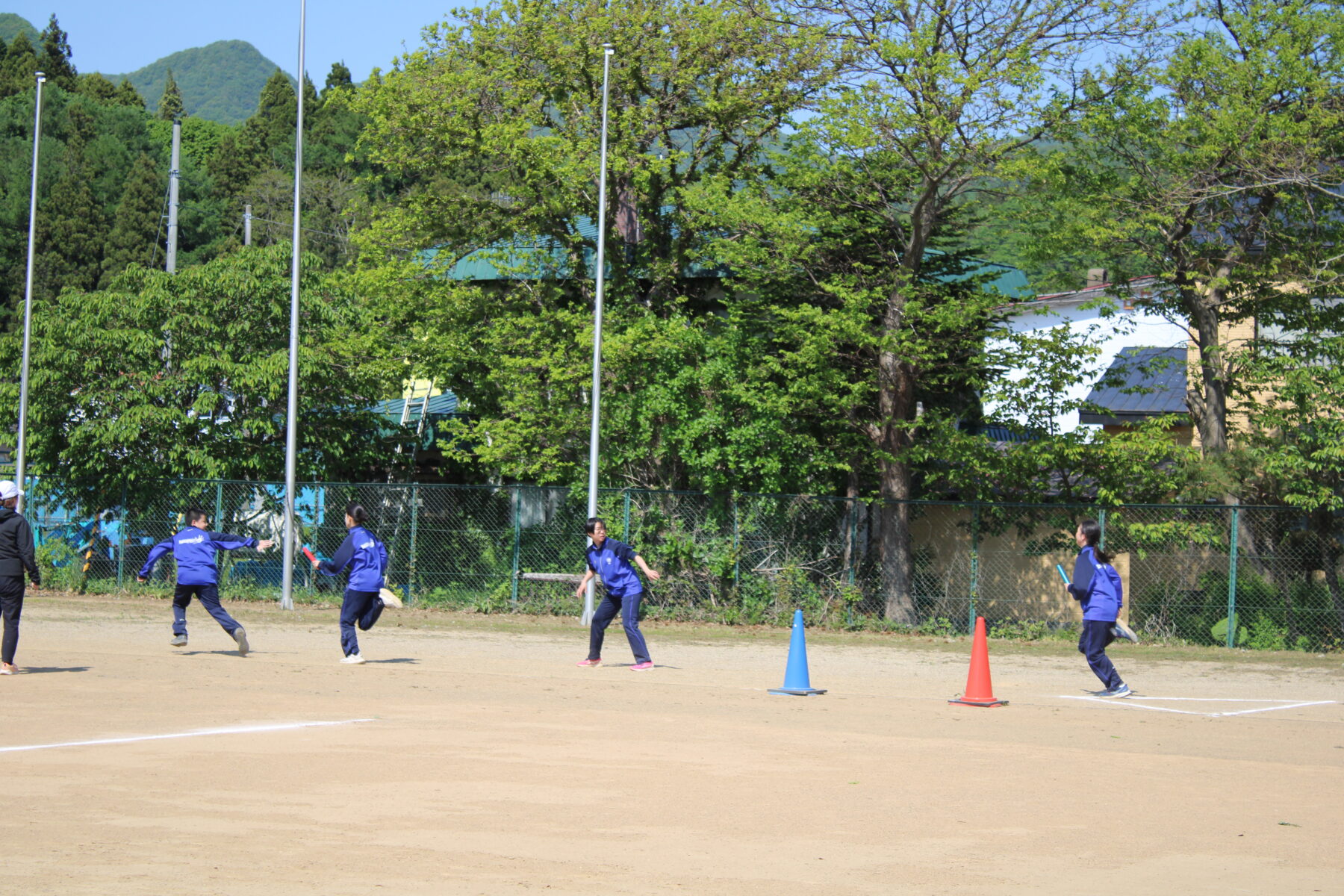 ５月２２日体育祭練習⑤ 4枚目写真