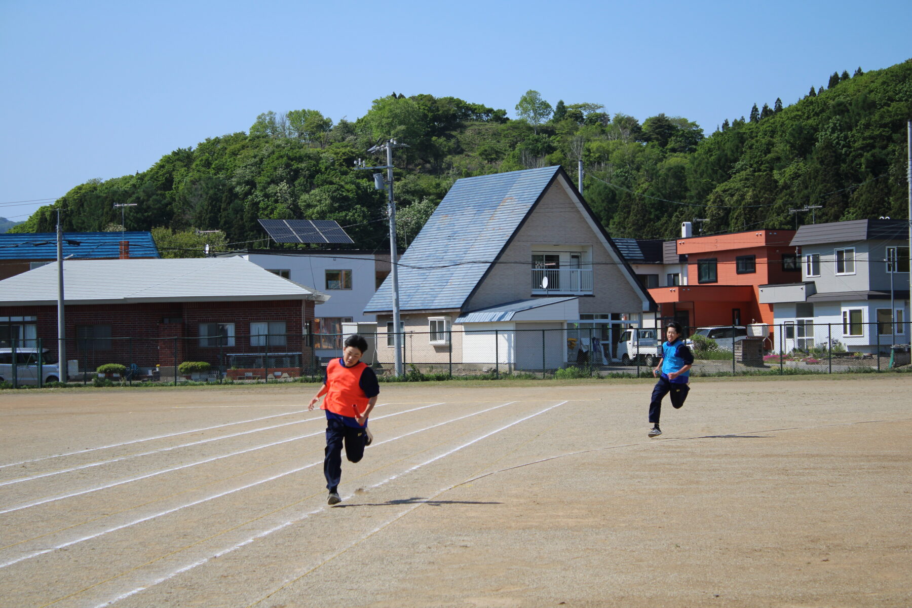 ５月２２日体育祭練習⑤ 6枚目写真
