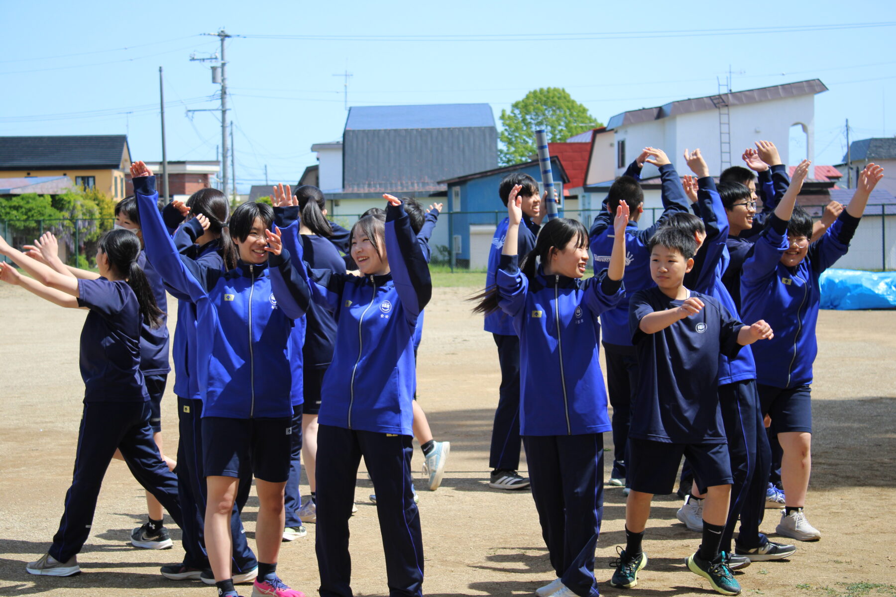 ５月２５日体育祭練習⑥ 1枚目写真