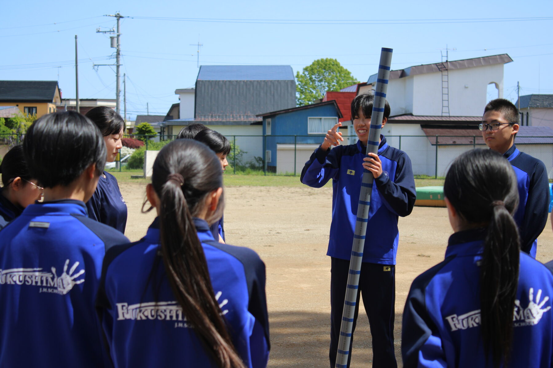 ５月２５日体育祭練習⑥ 2枚目写真