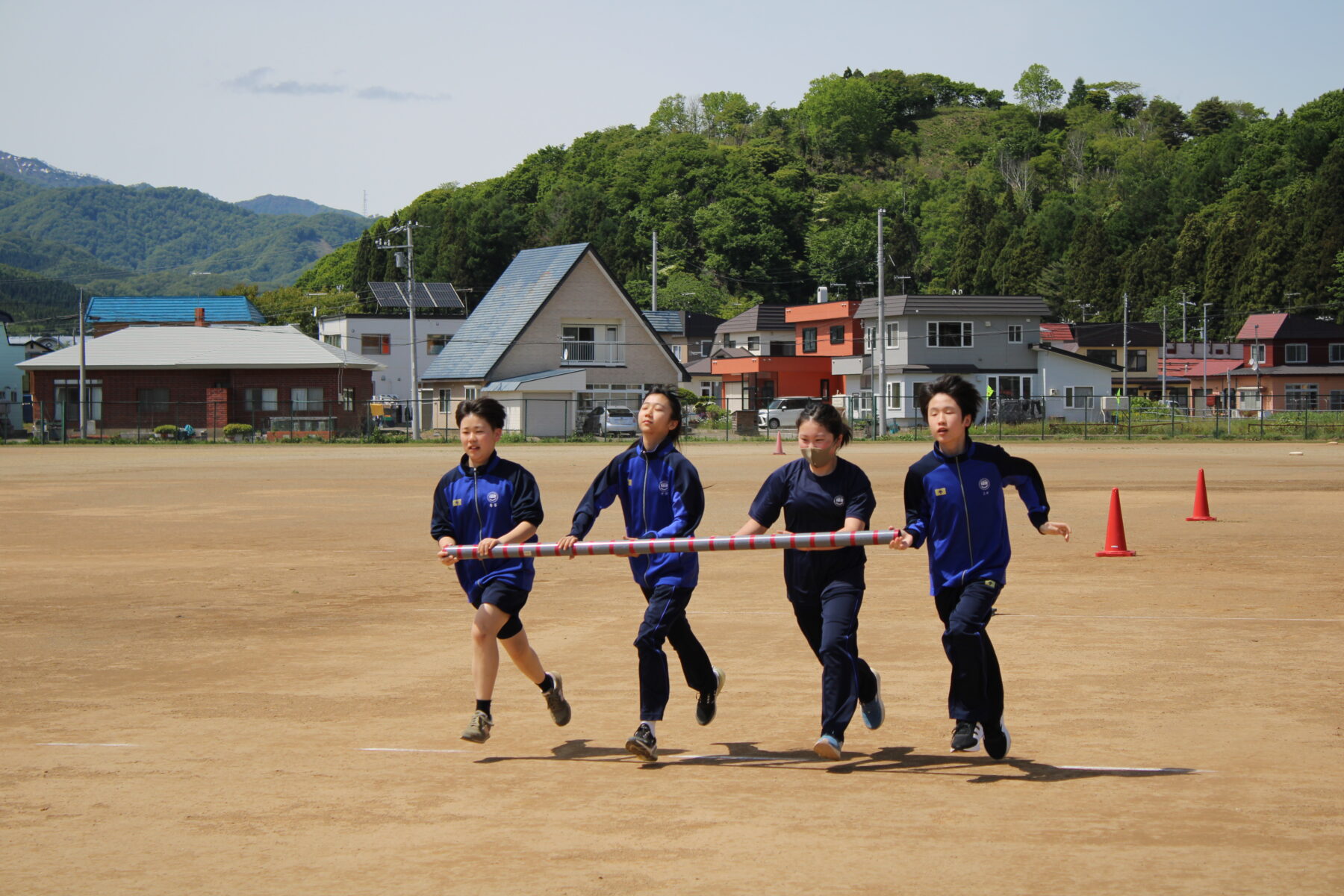 ５月２５日体育祭練習⑥ 3枚目写真
