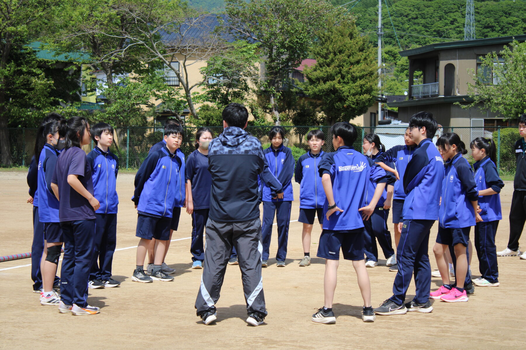 ５月２５日体育祭練習⑥ 9枚目写真