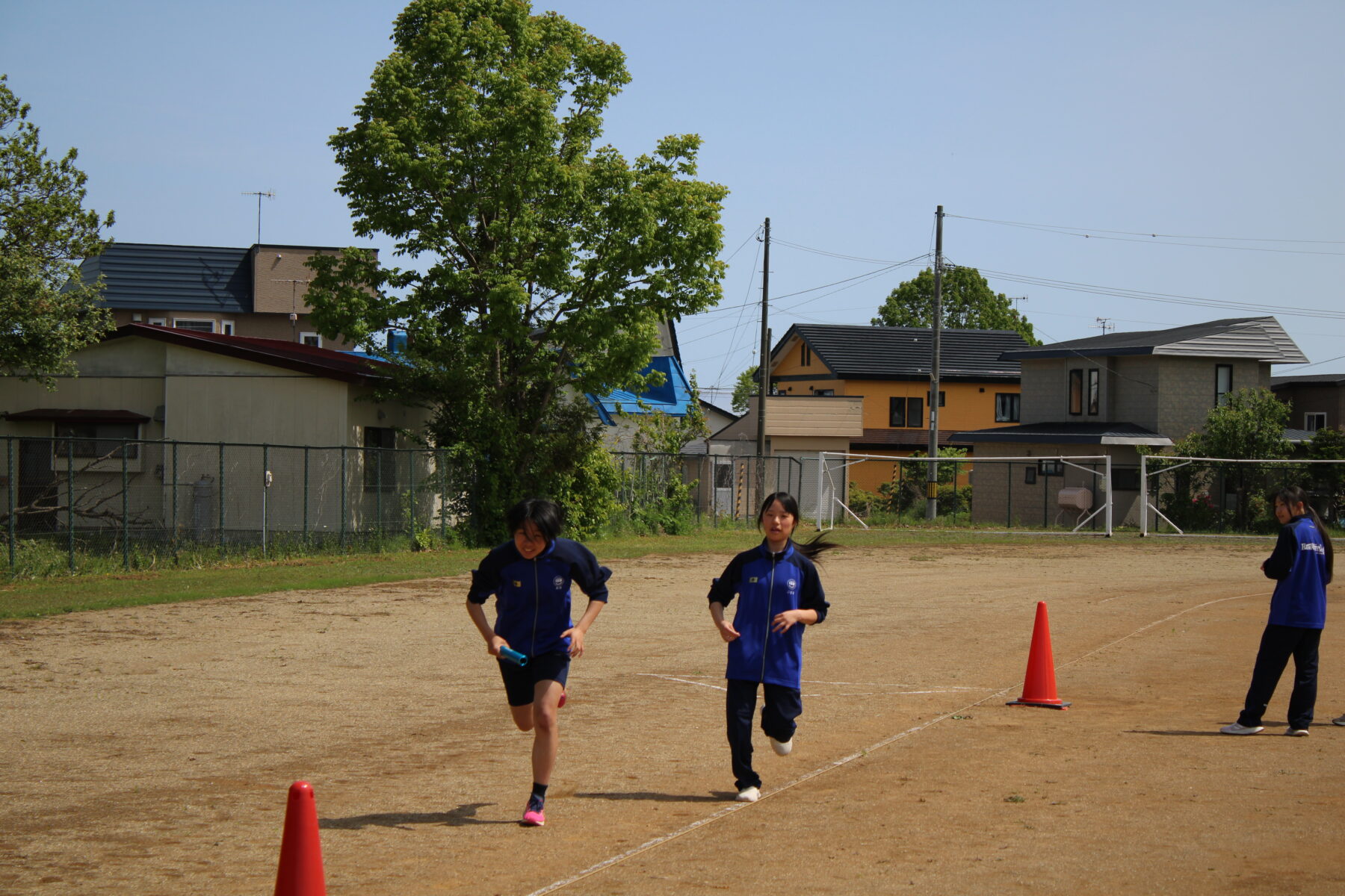 ５月２５日体育祭練習⑥ 4枚目写真