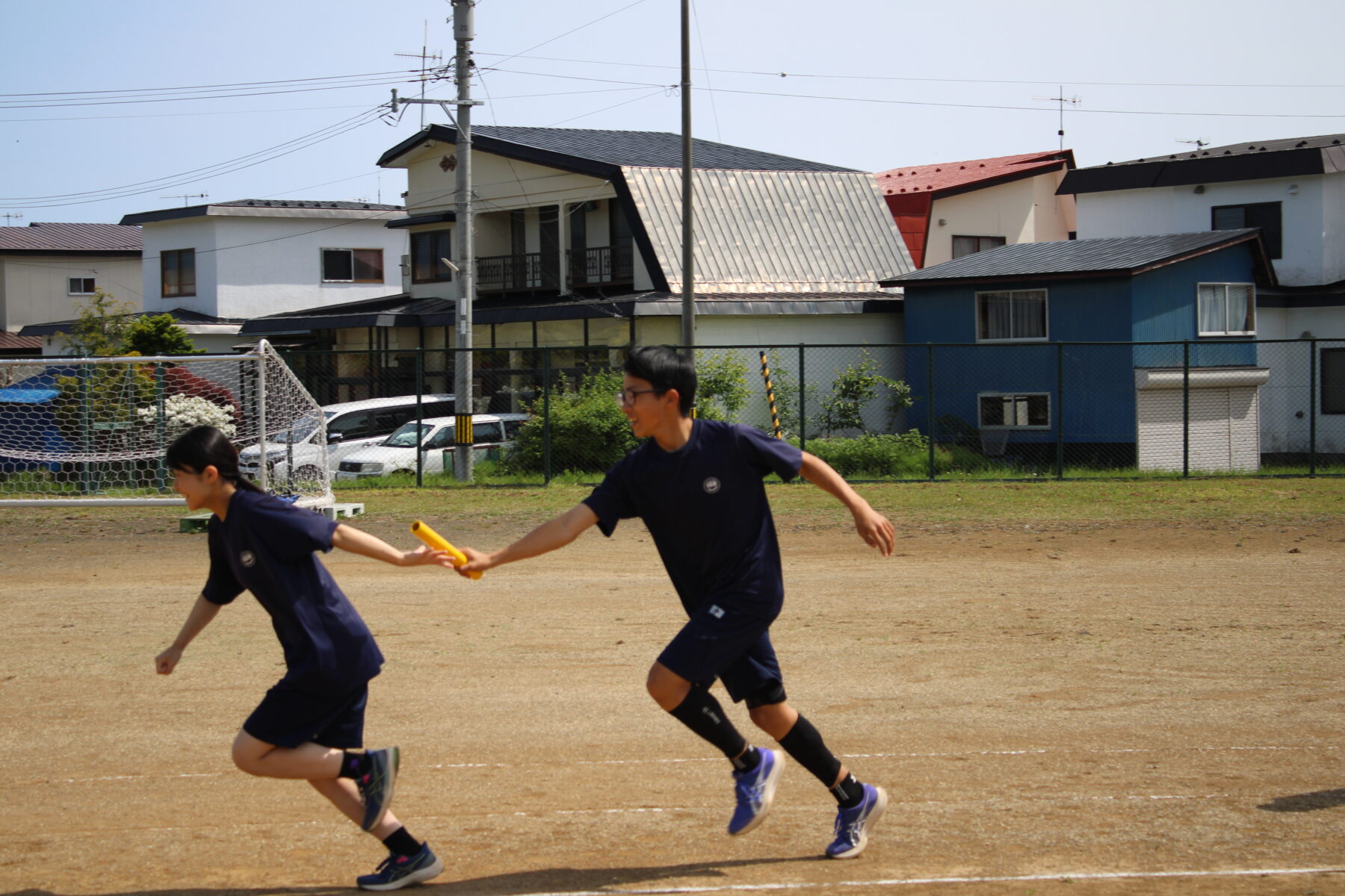 ５月２５日体育祭練習⑥ 5枚目写真