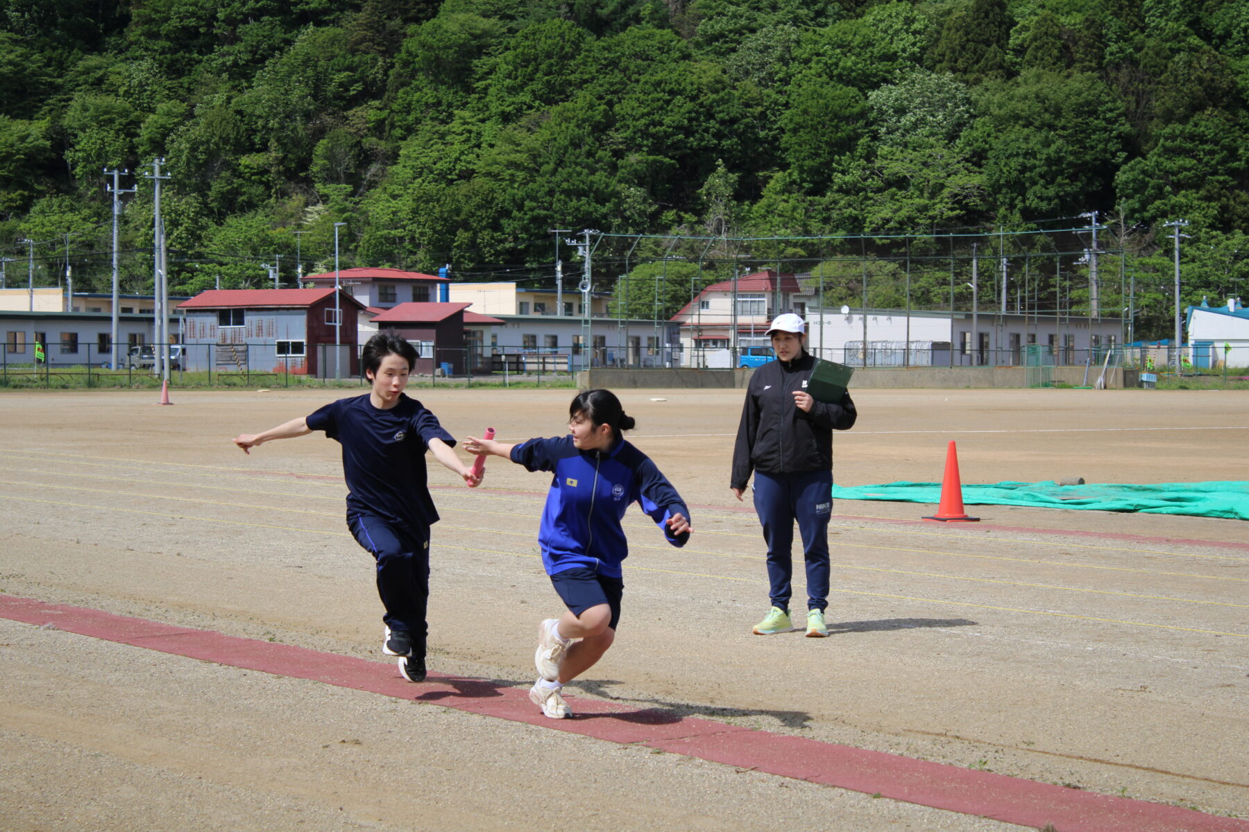 ５月２５日体育祭練習⑥ 10枚目写真