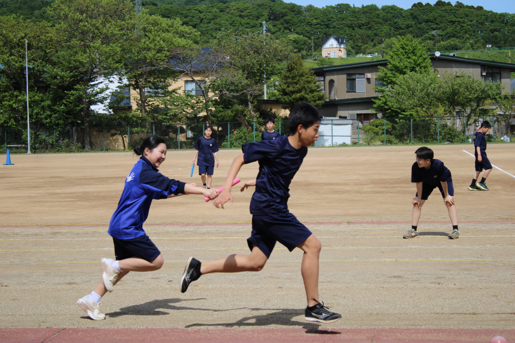 ５月２５日体育祭練習⑥ 7枚目写真