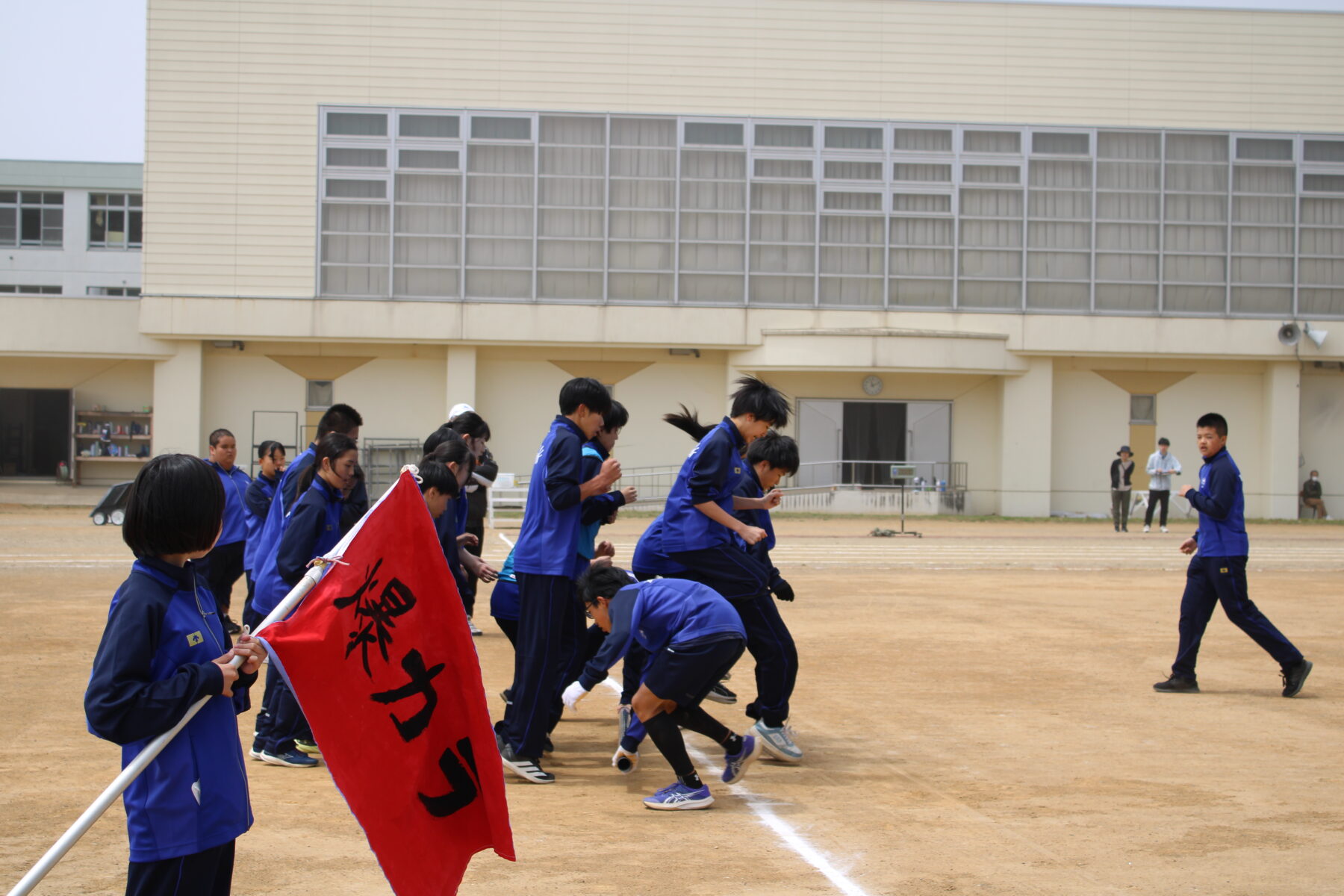 ５月２６日体育祭練習⑦ 10枚目写真