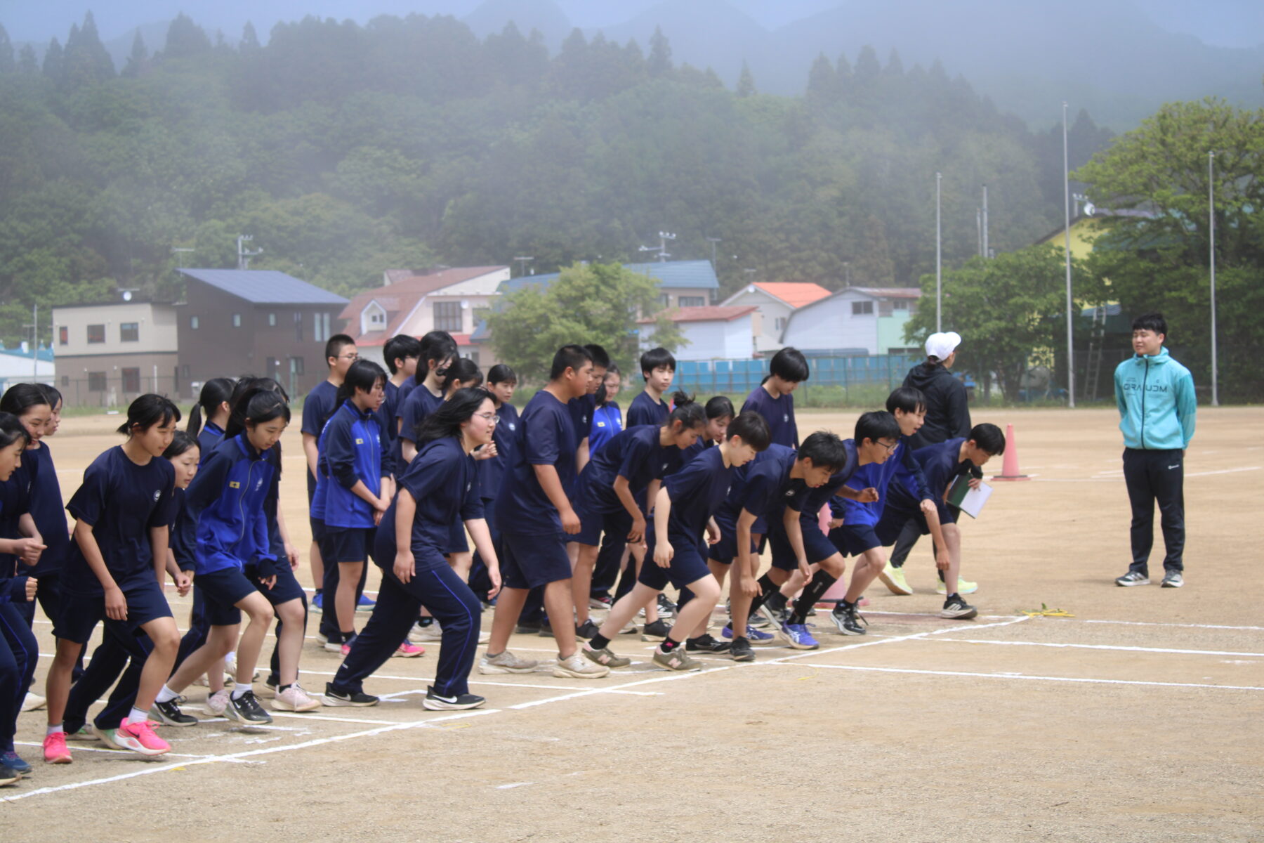 ５月２６日体育祭練習⑦ 8枚目写真