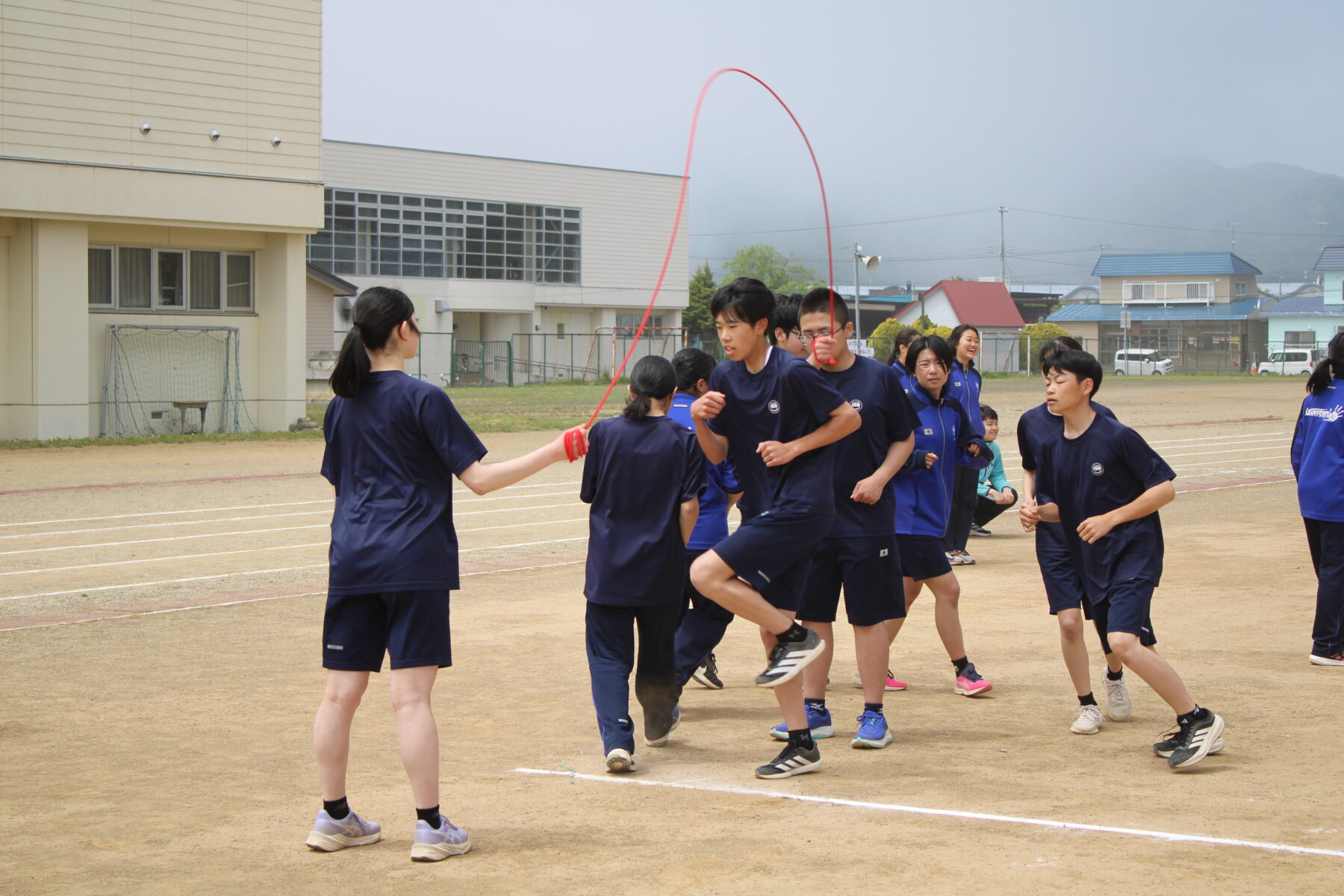 ５月２６日体育祭練習⑦ 5枚目写真