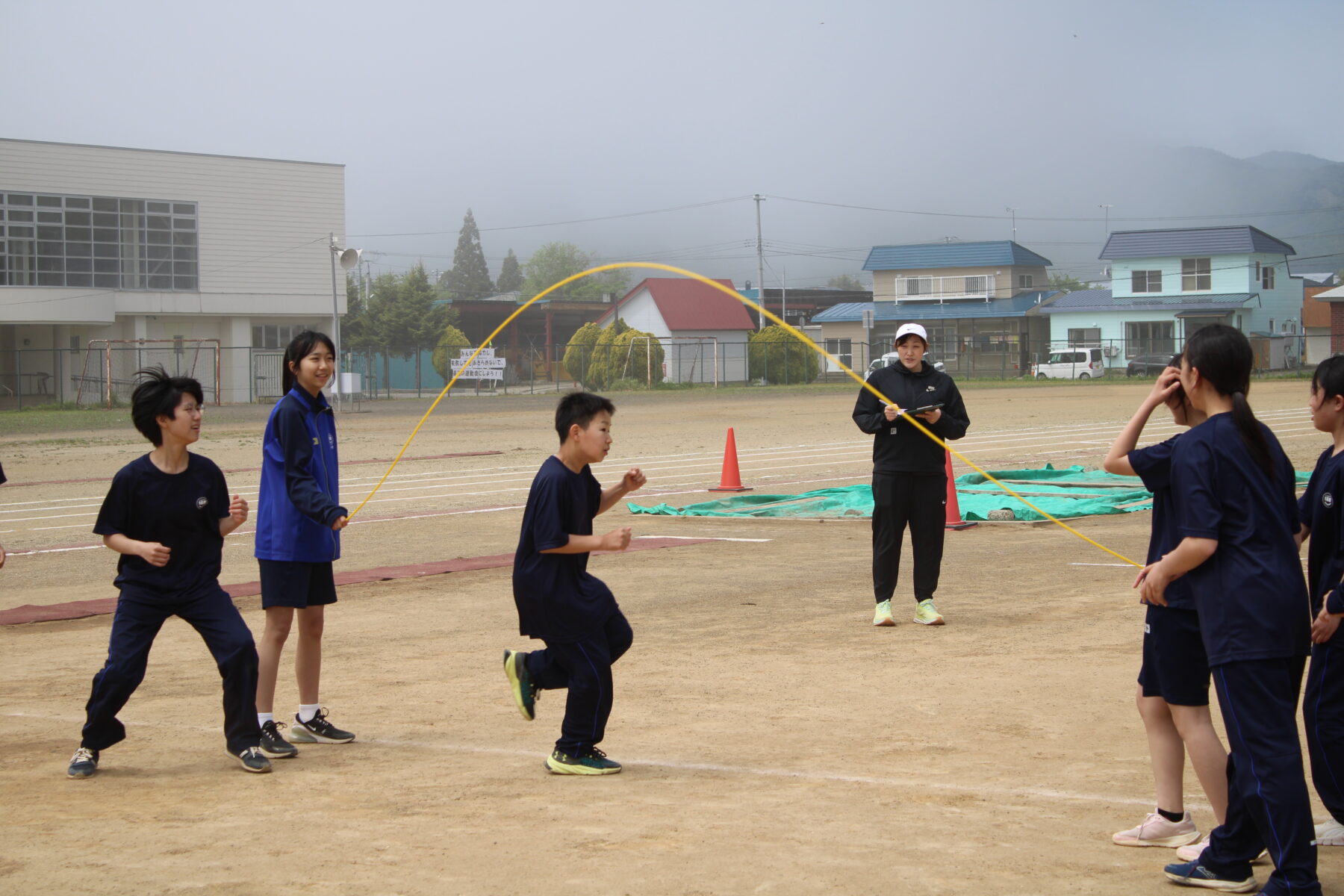 ５月２６日体育祭練習⑦ 6枚目写真