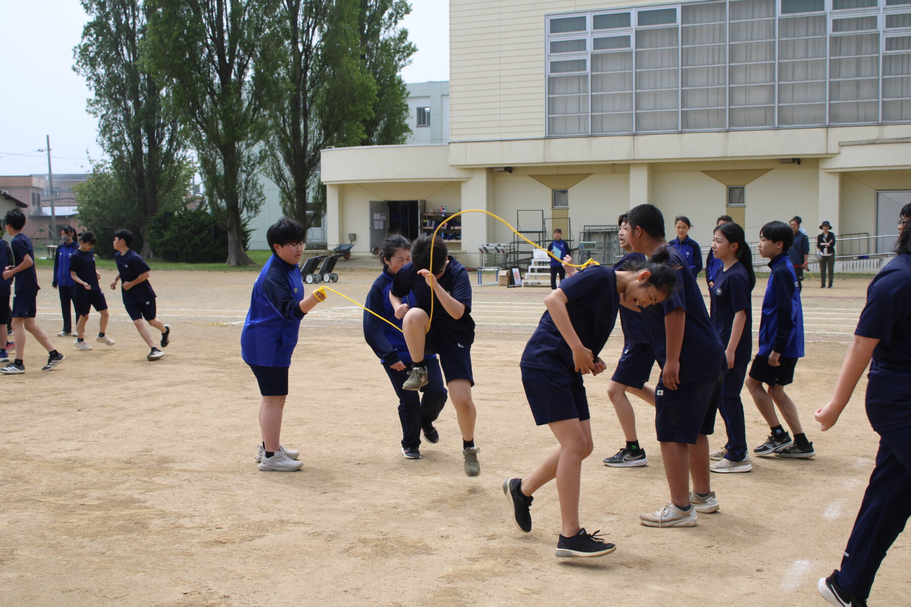 ５月２６日体育祭練習⑦ 7枚目写真