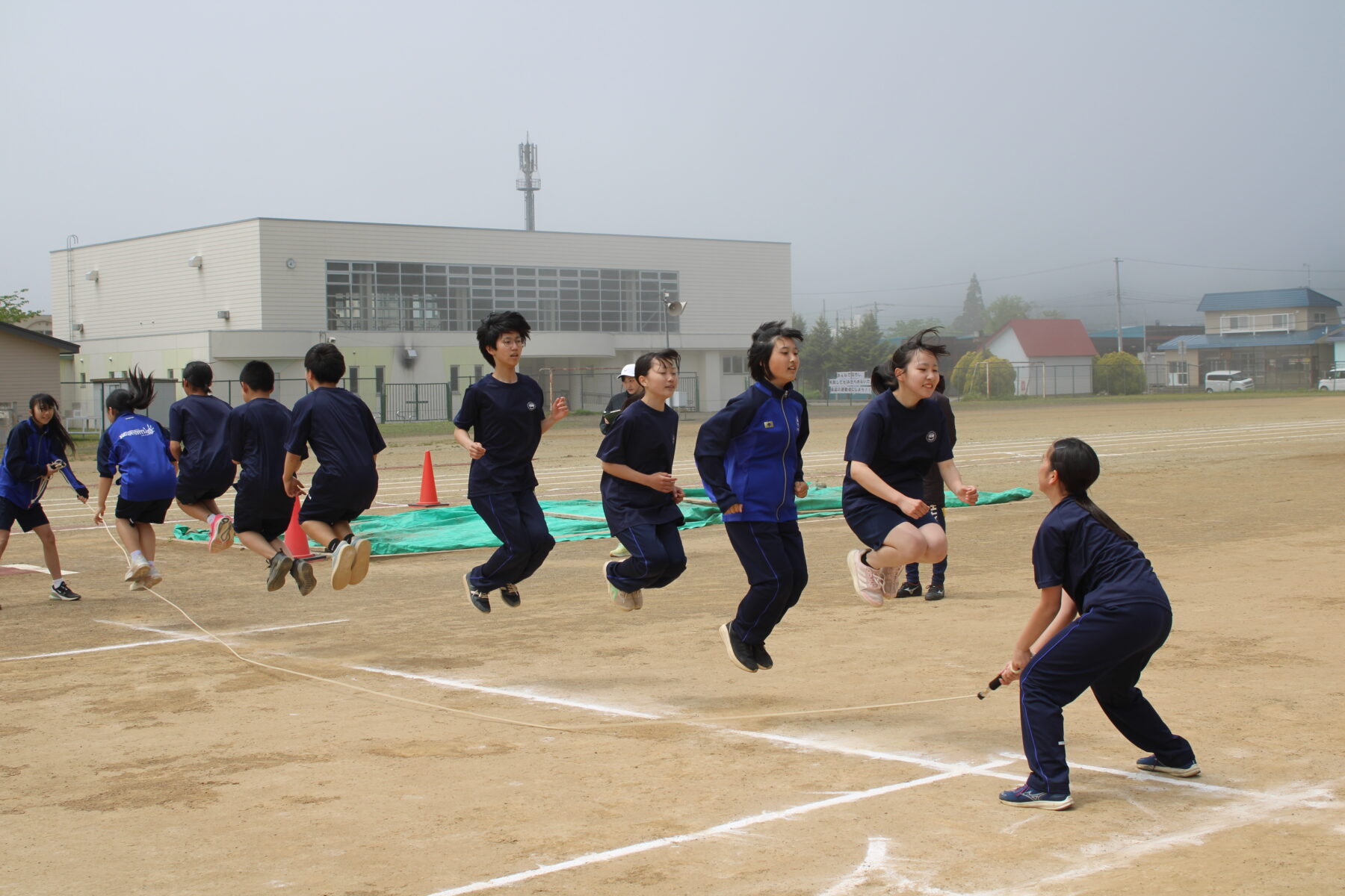５月２６日体育祭練習⑦ 4枚目写真