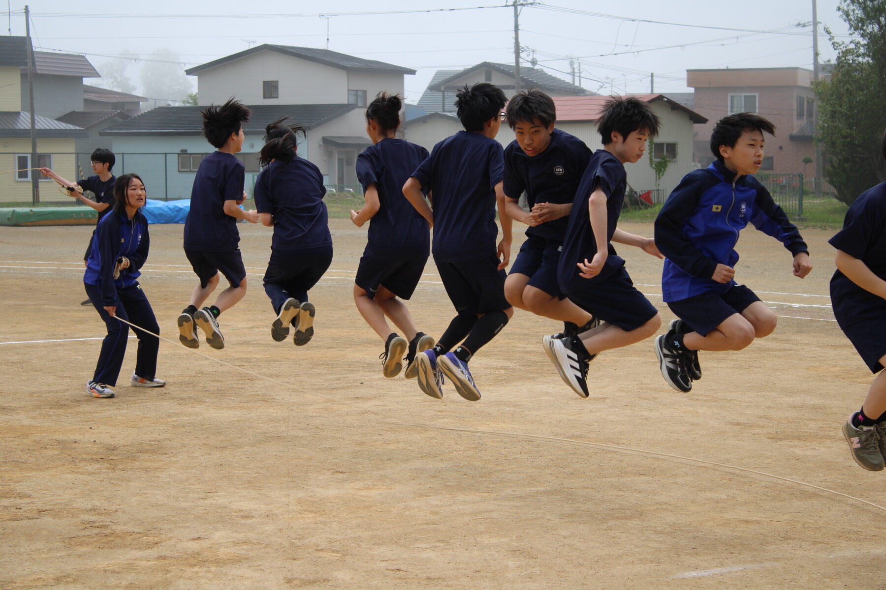 ５月２６日体育祭練習⑦ 3枚目写真