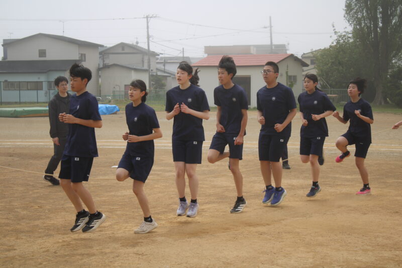５月２６日体育祭練習⑦