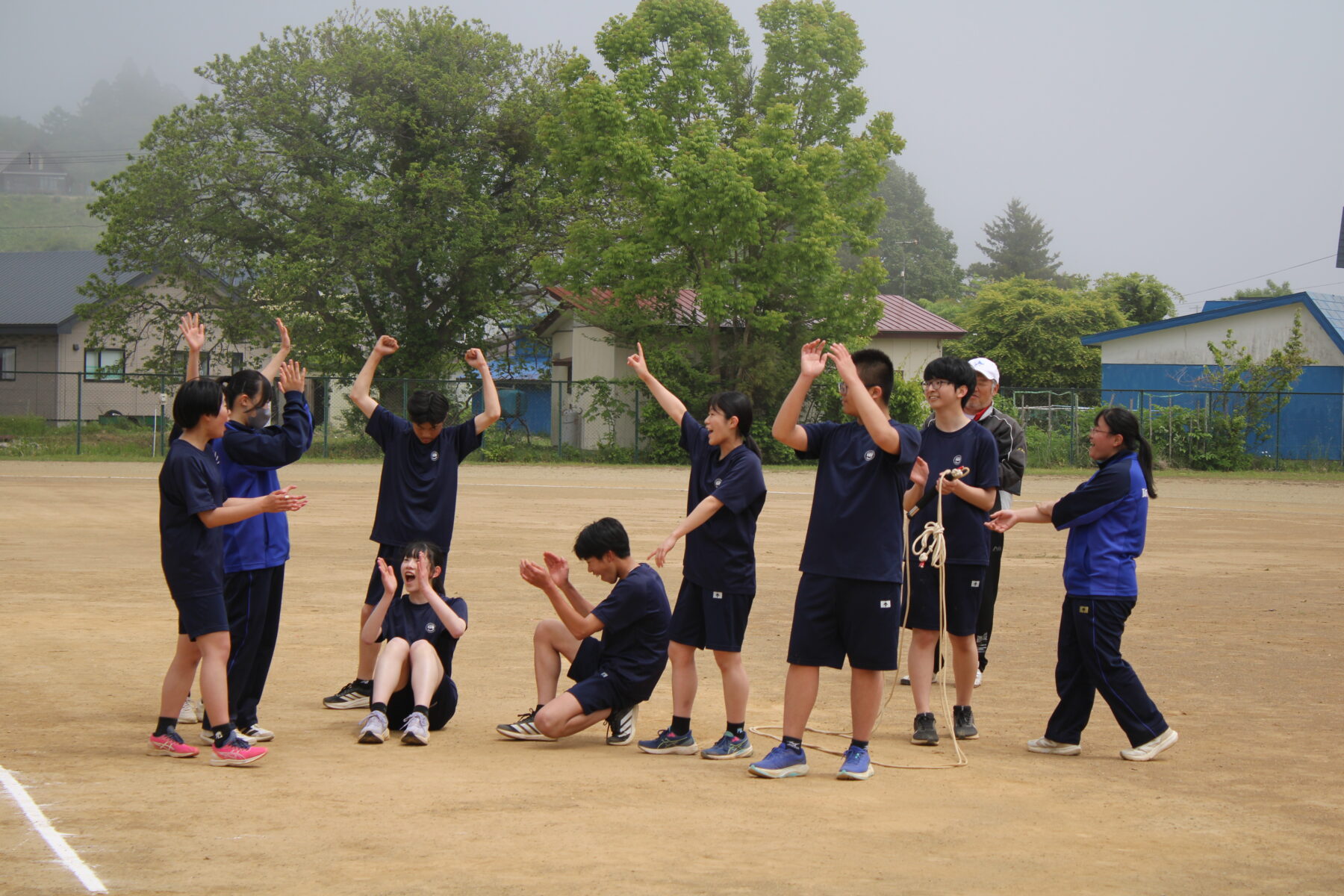 ５月２６日体育祭練習⑦ 2枚目写真