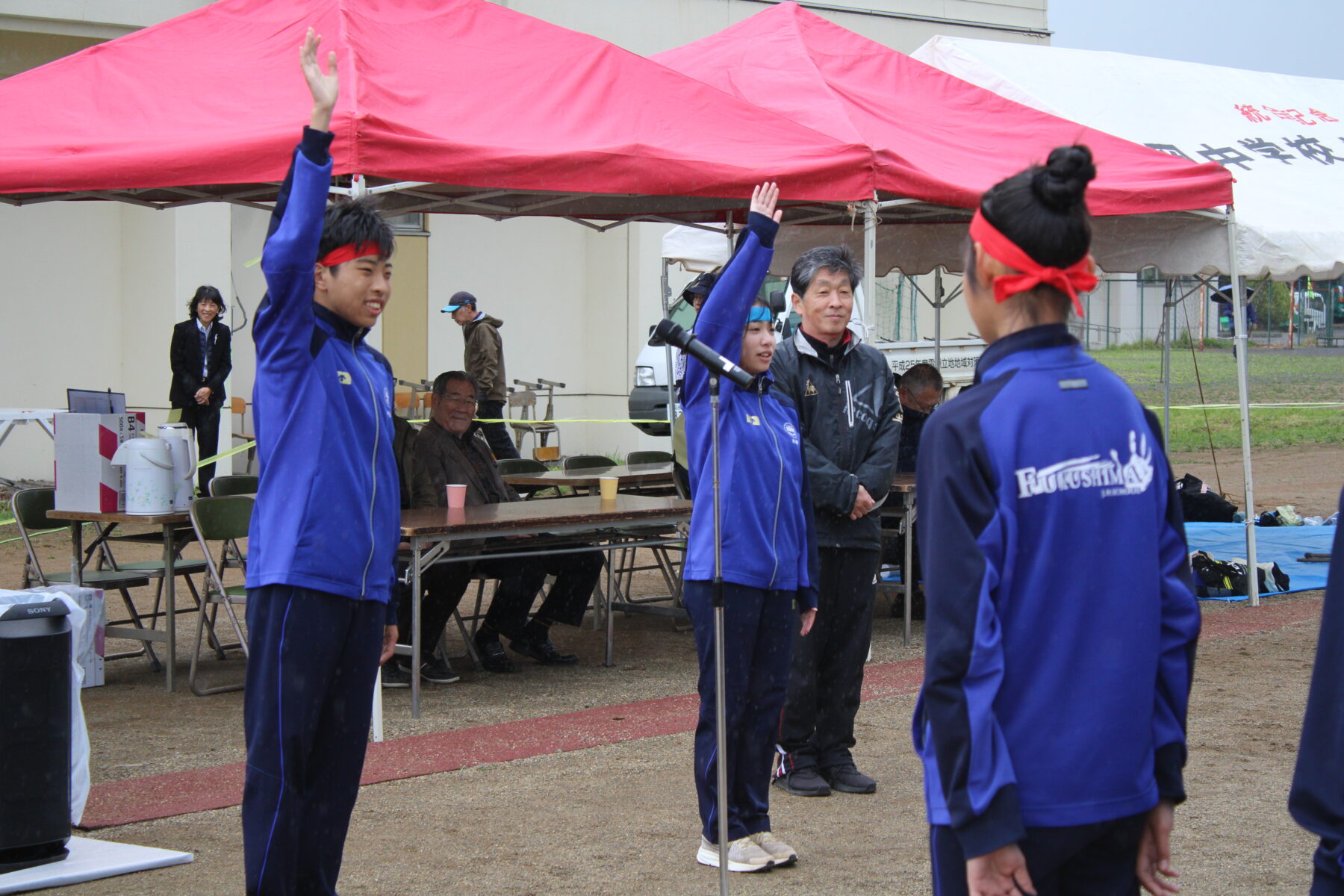 福中体育祭① 1枚目写真