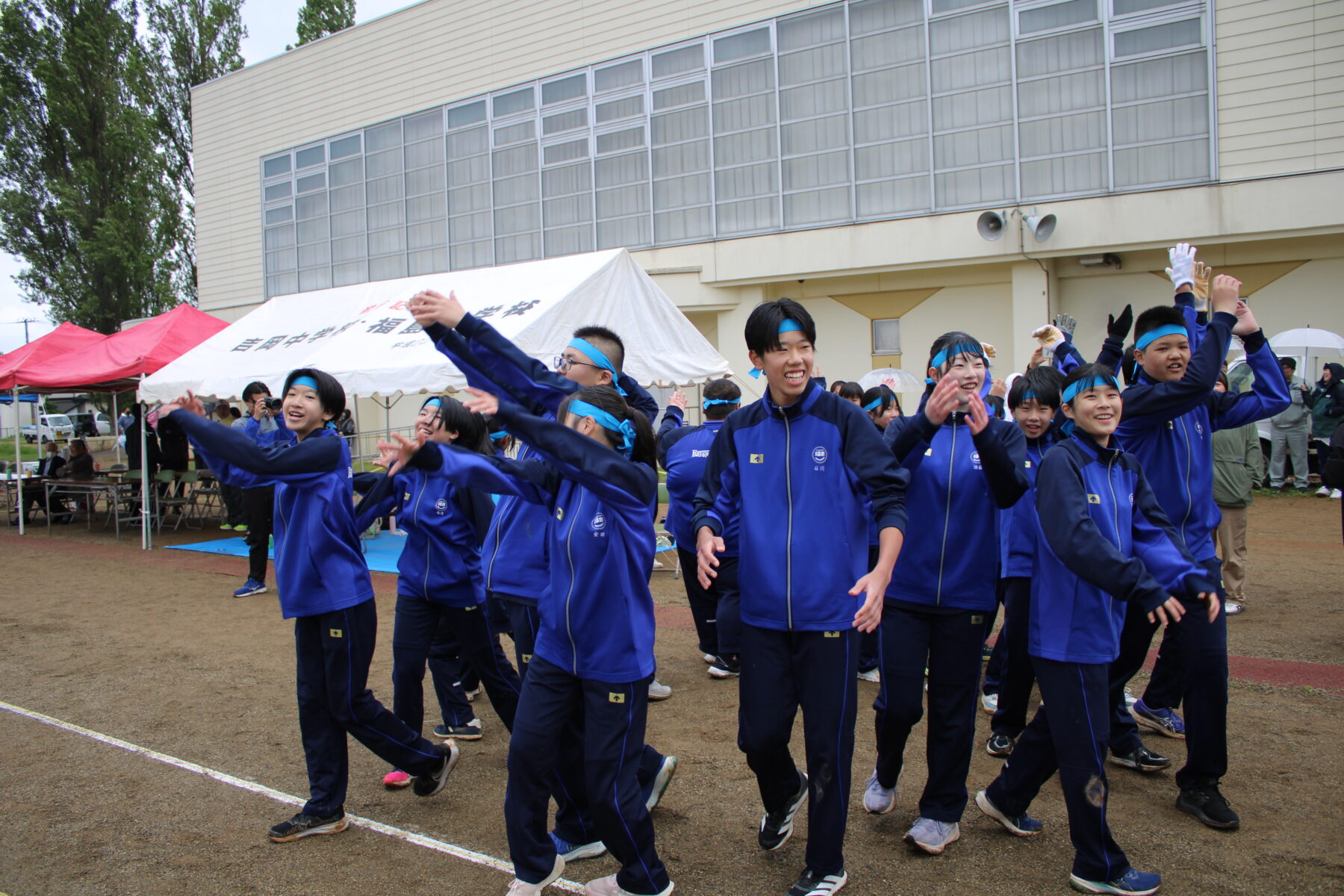 福中体育祭① 7枚目写真