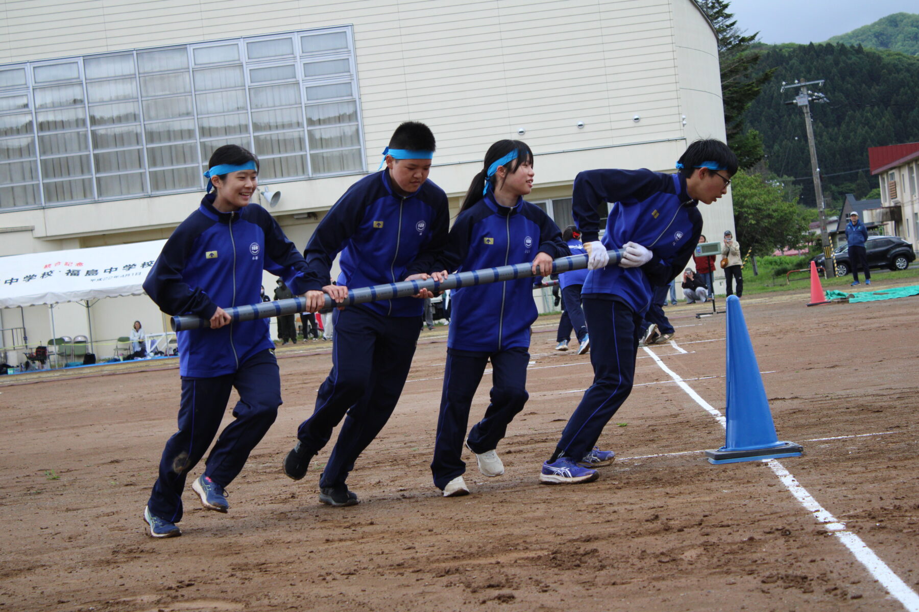 福中体育祭② 1枚目写真