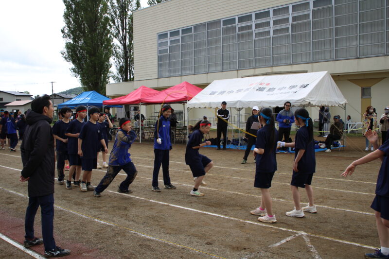 福中体育祭④