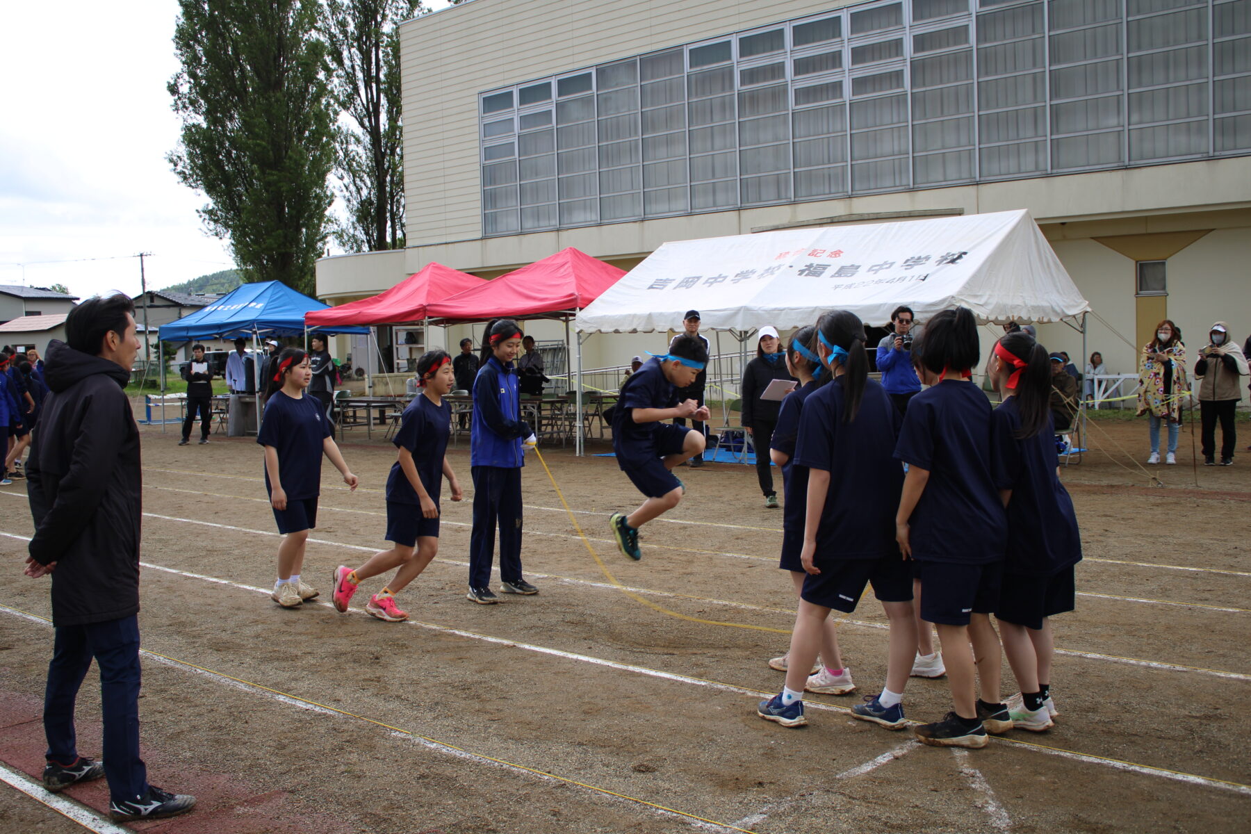 福中体育祭④ 2枚目写真