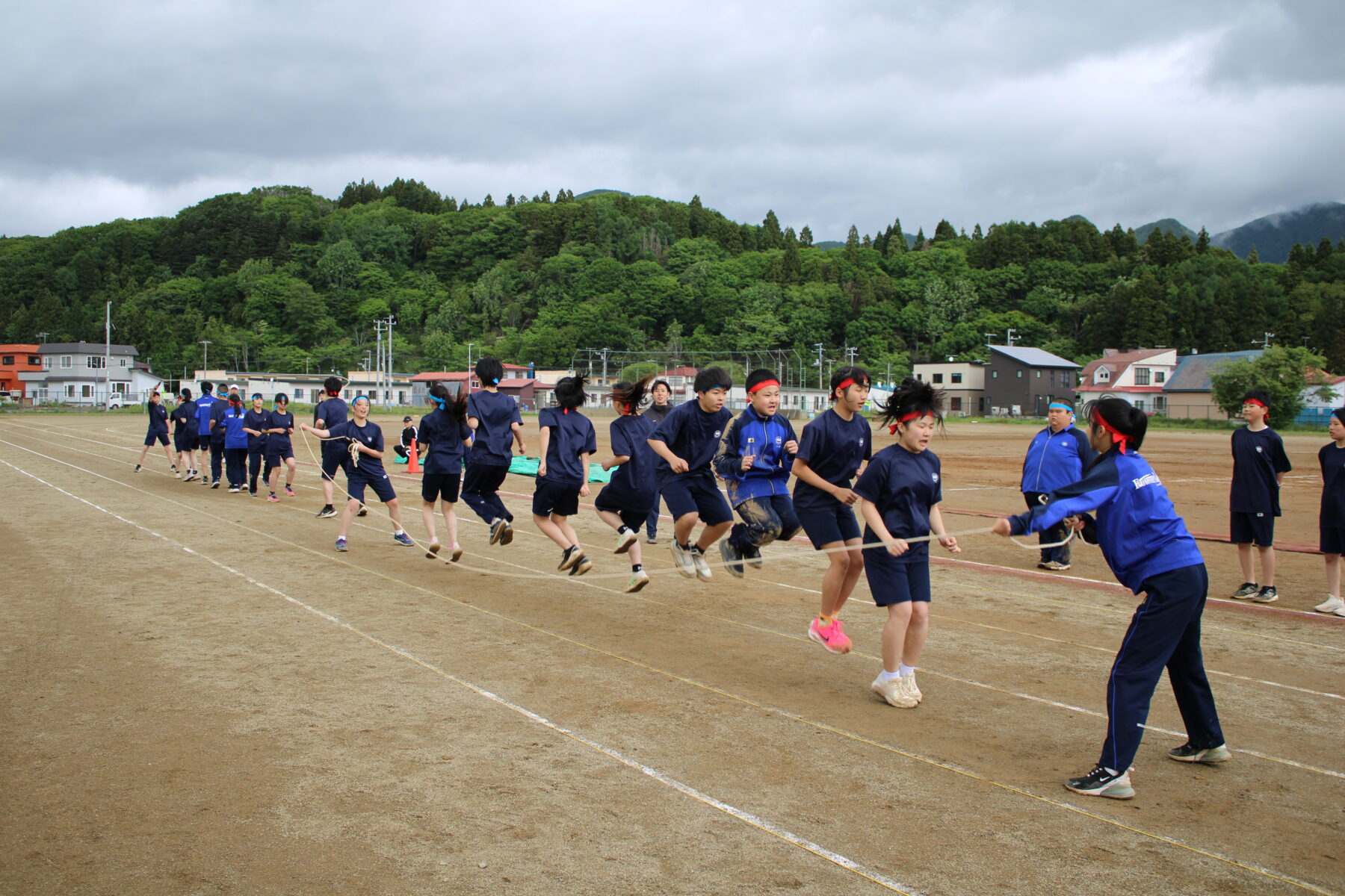 福中体育祭④ 7枚目写真