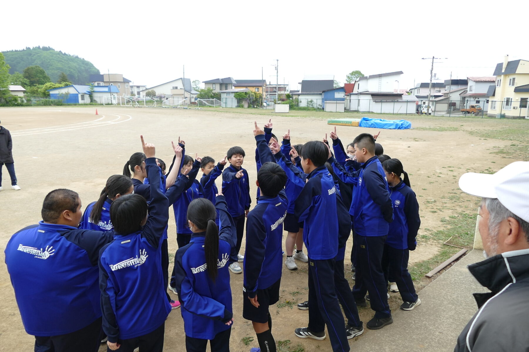 ５月２１日体育祭練習③ 1枚目写真