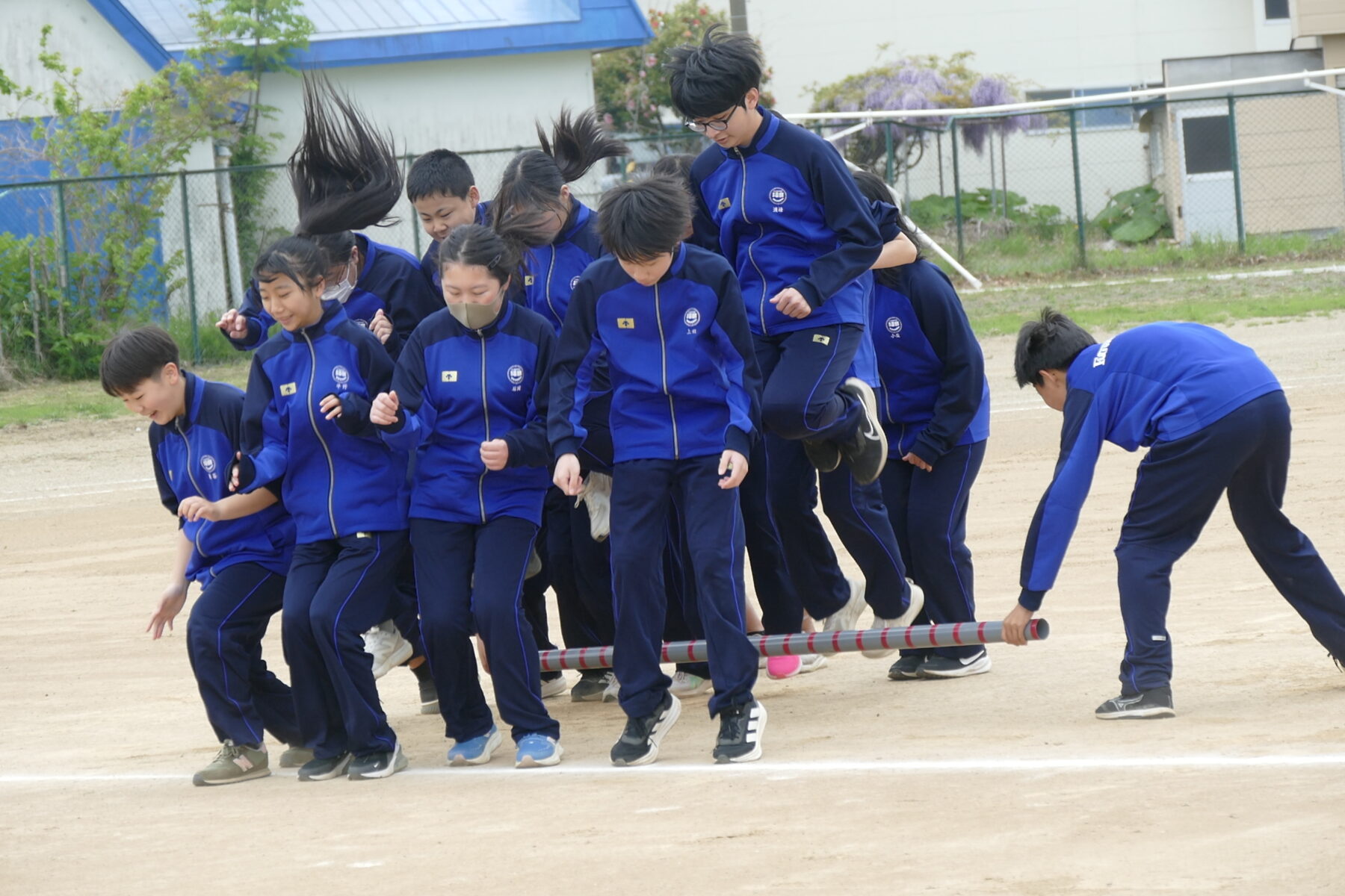 ５月２１日体育祭練習③ 3枚目写真
