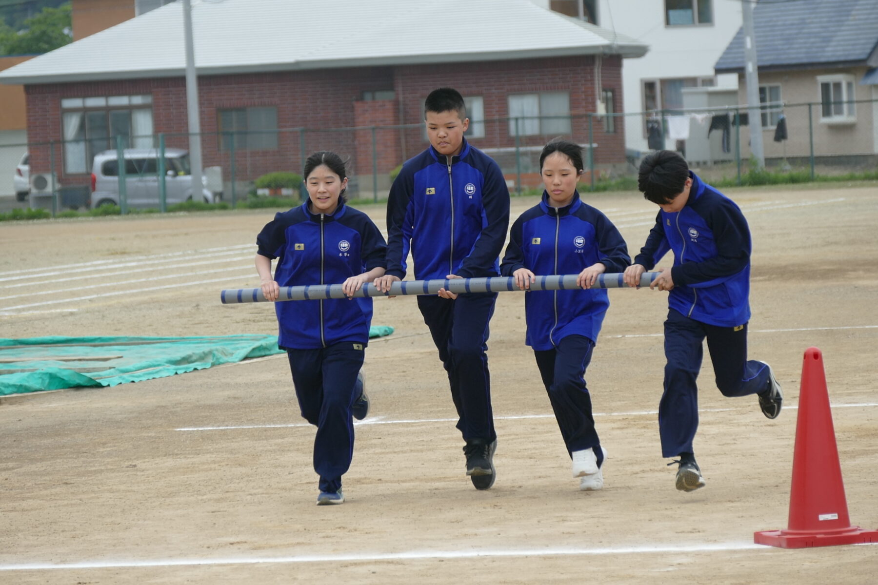 ５月２１日体育祭練習③ 2枚目写真