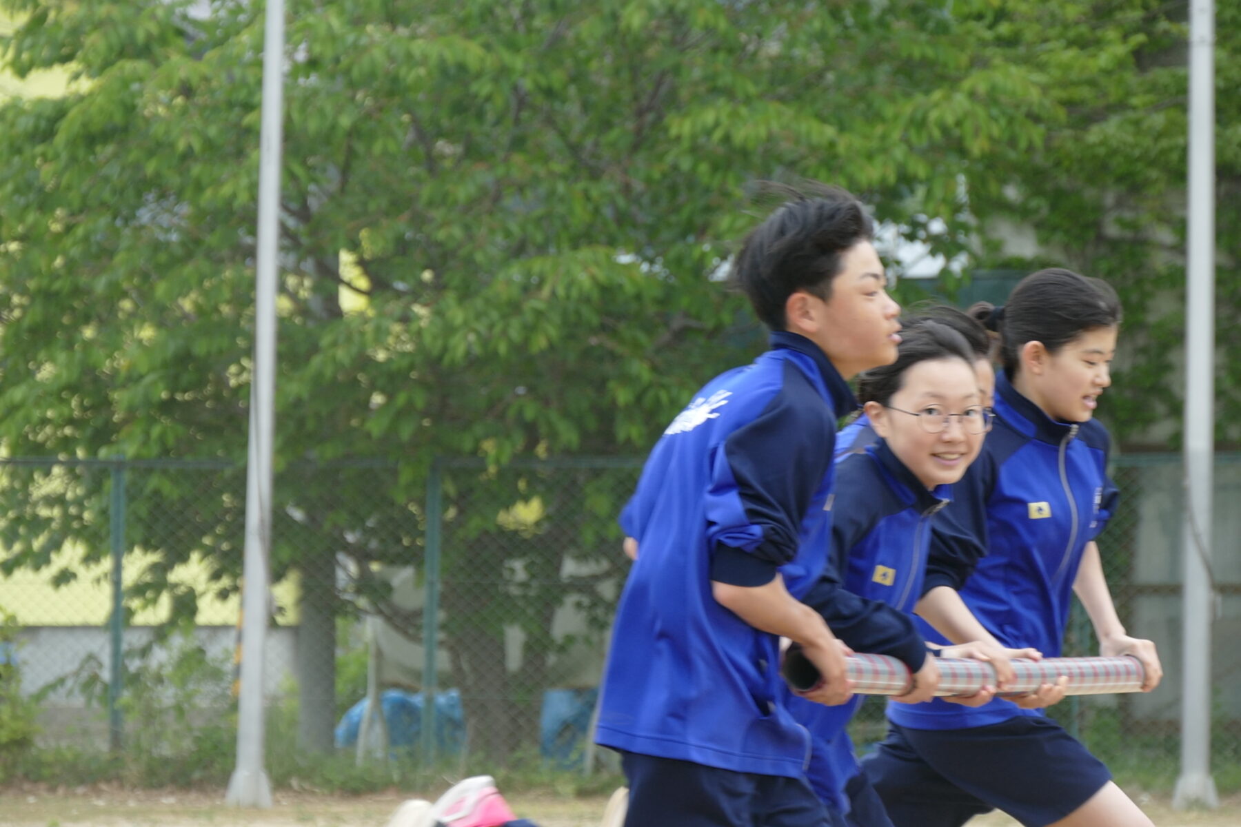 ５月２１日体育祭練習③ 5枚目写真