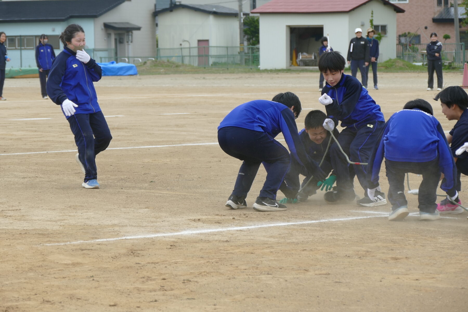 ５月２１日体育祭練習③ 6枚目写真