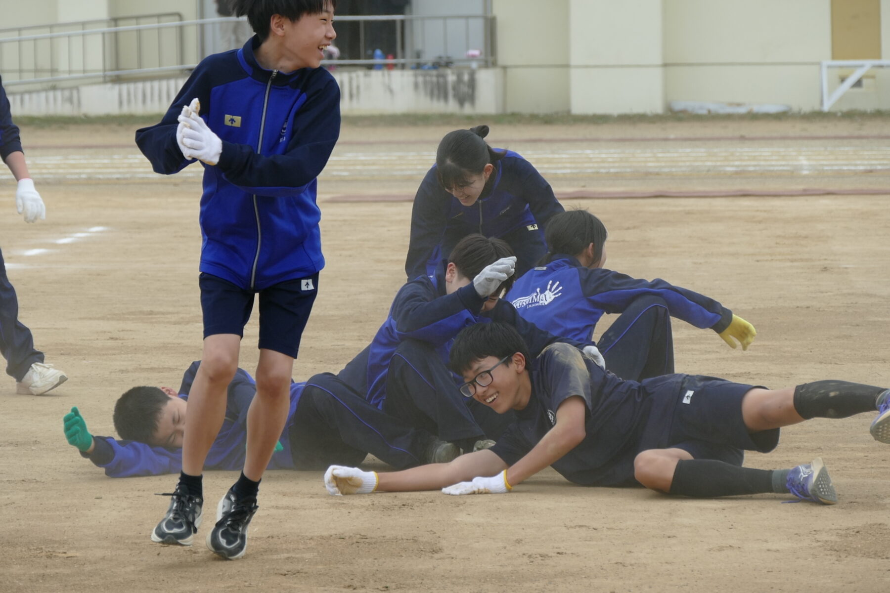 ５月２１日体育祭練習③ 10枚目写真