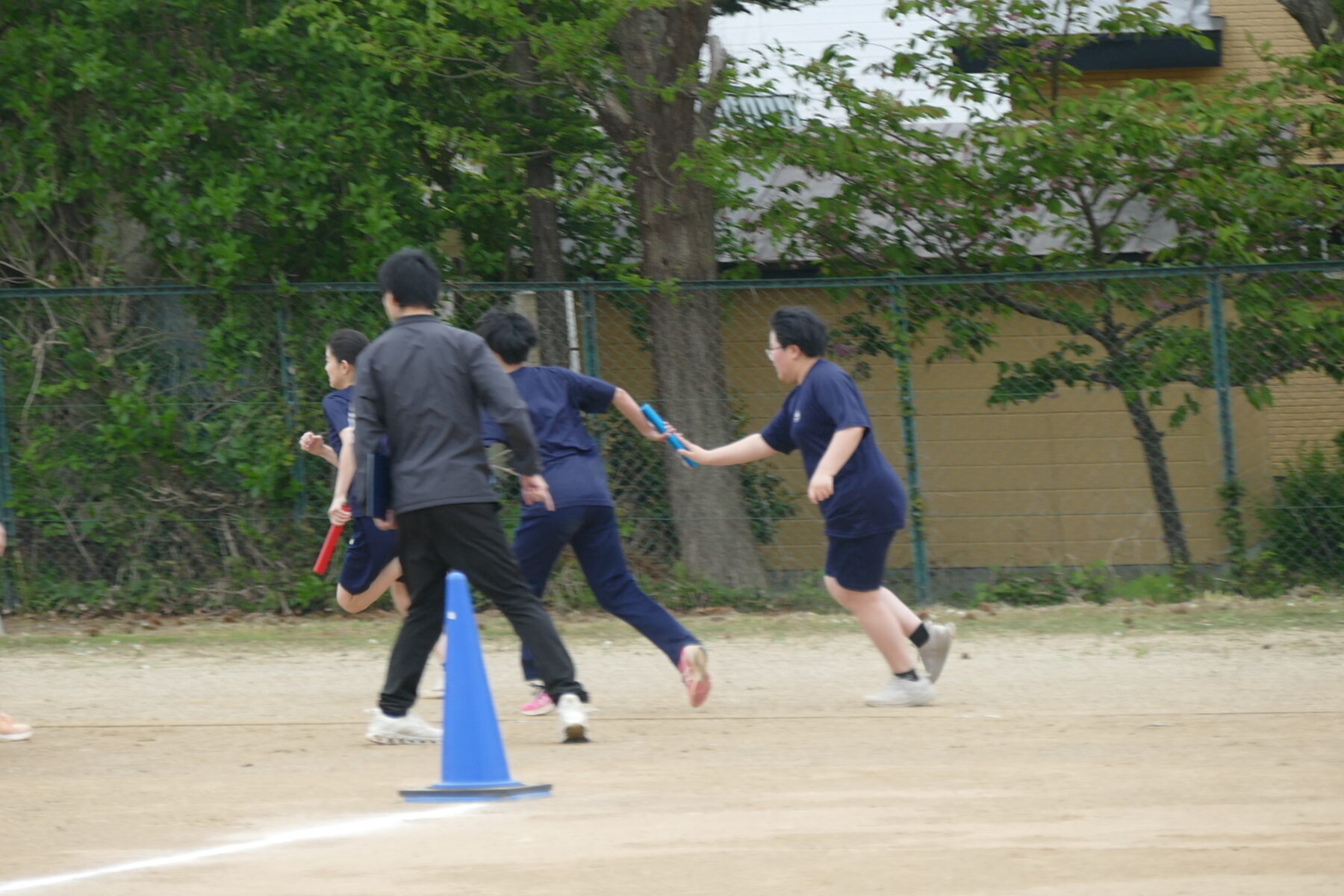 ５月２１日体育祭練習③ 8枚目写真