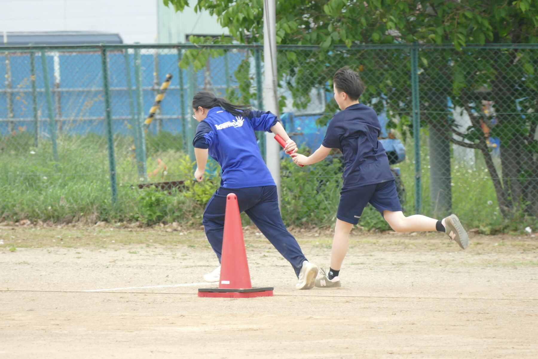 ５月２１日体育祭練習③ 9枚目写真