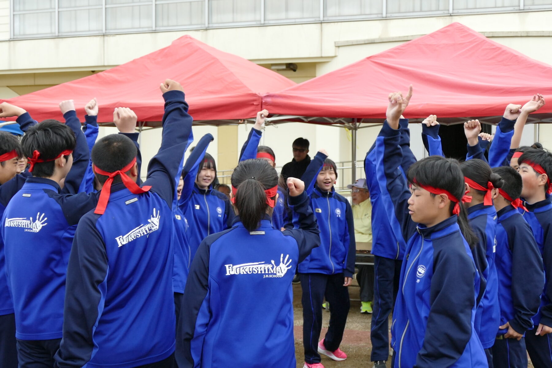 福中体育祭⑦ 1枚目写真