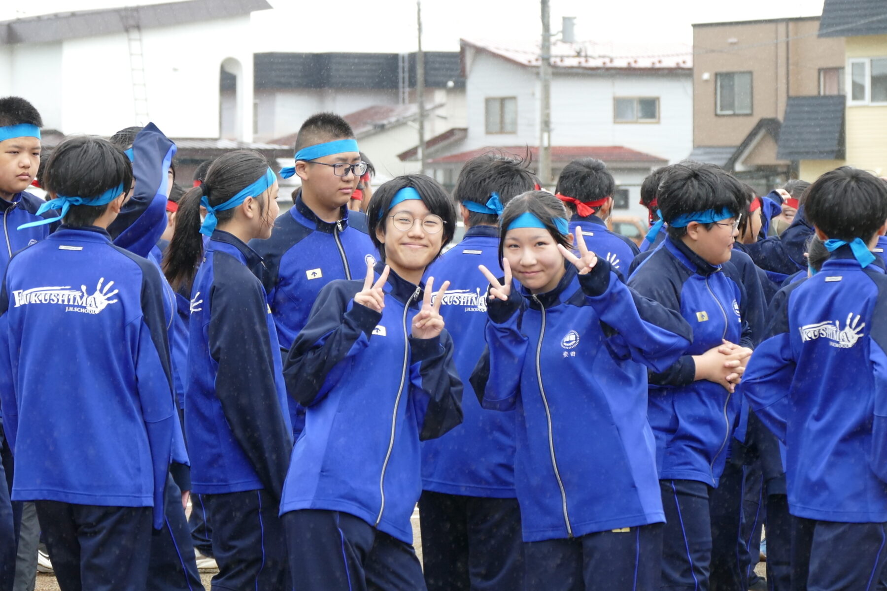 福中体育祭⑦ 4枚目写真