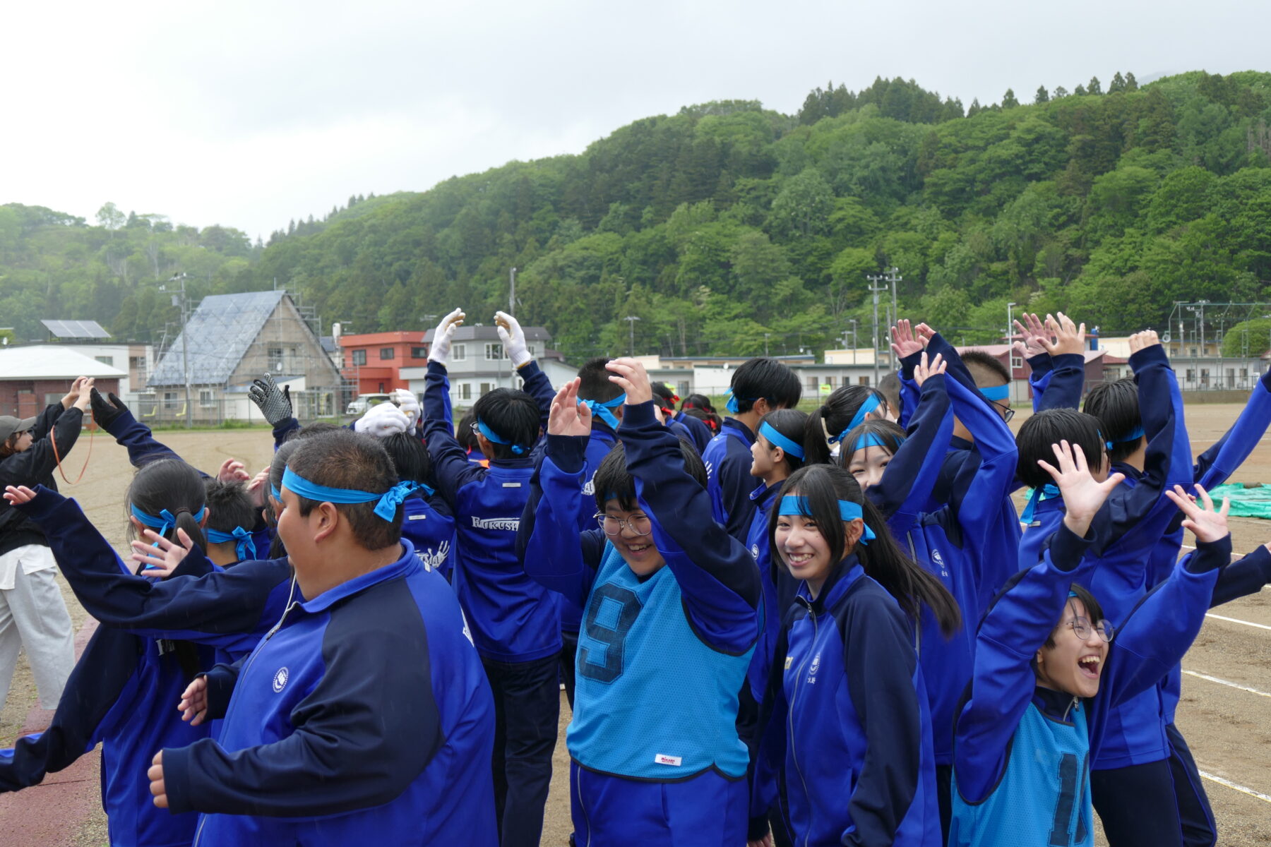 福中体育祭⑦ 5枚目写真