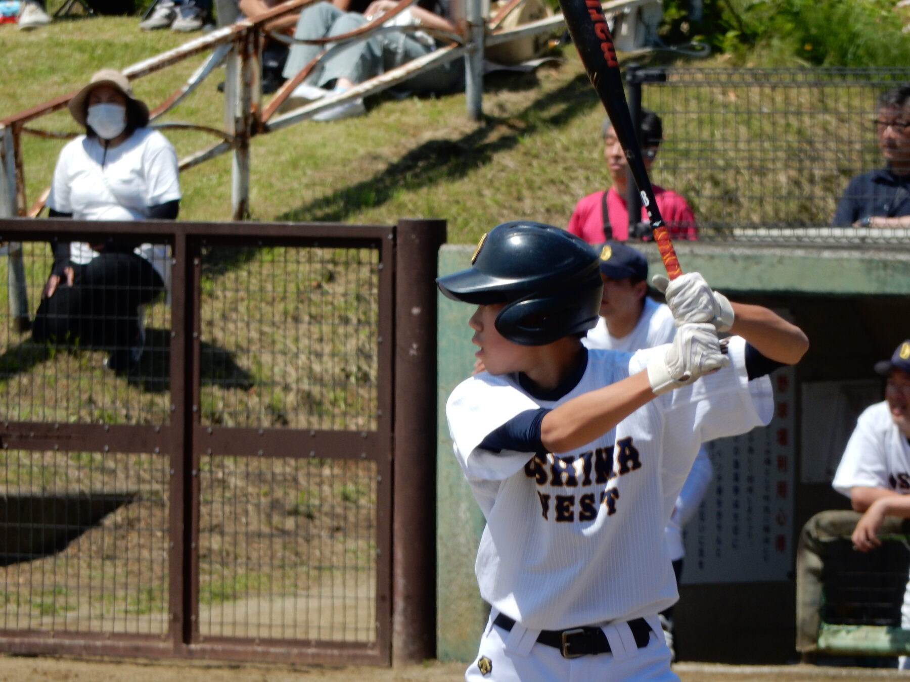 ６月２８日渡島西部四町拠点校野球部　渡島中体連優勝 6枚目写真