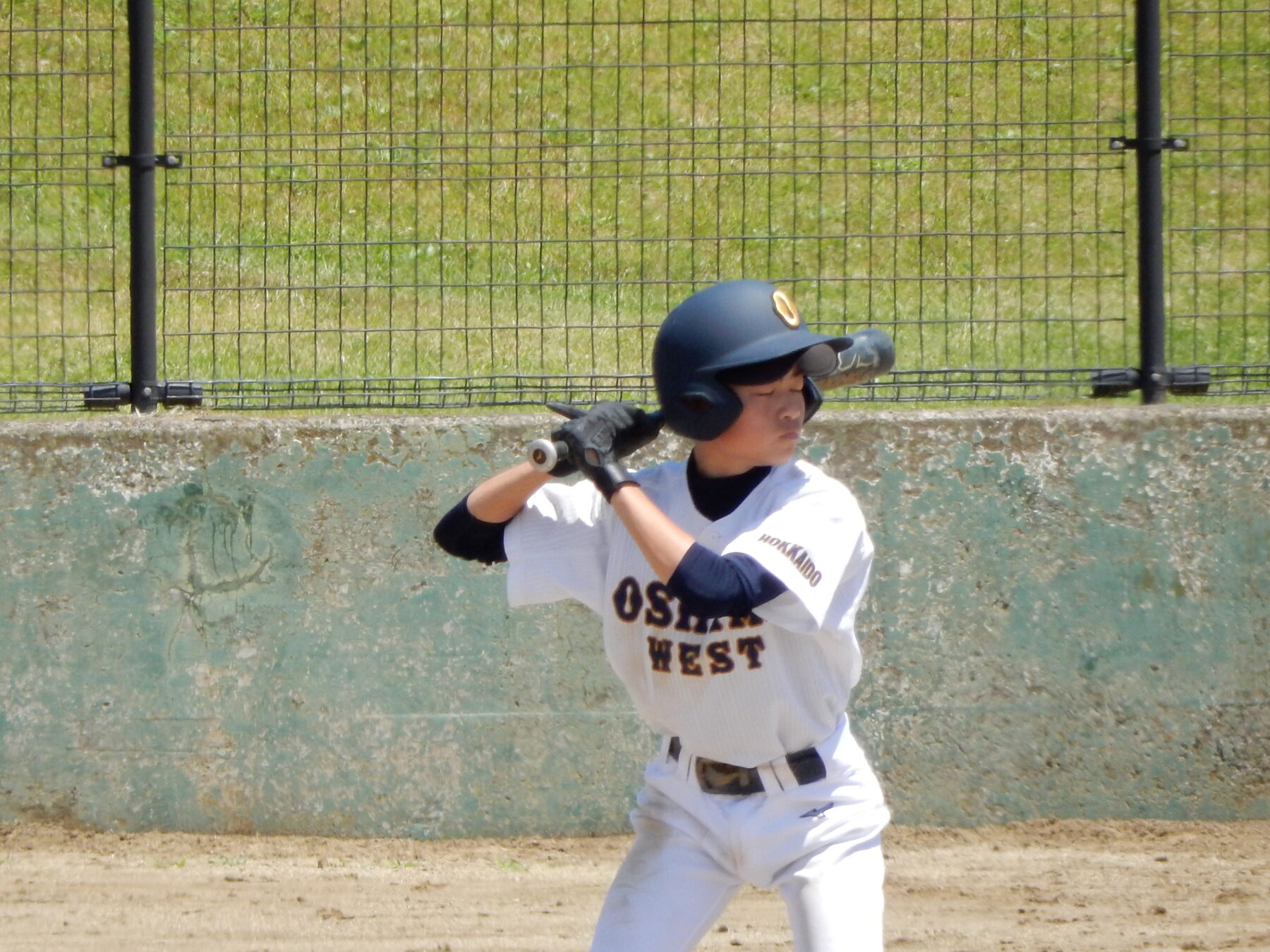 ６月２８日渡島西部四町拠点校野球部　渡島中体連優勝 5枚目写真