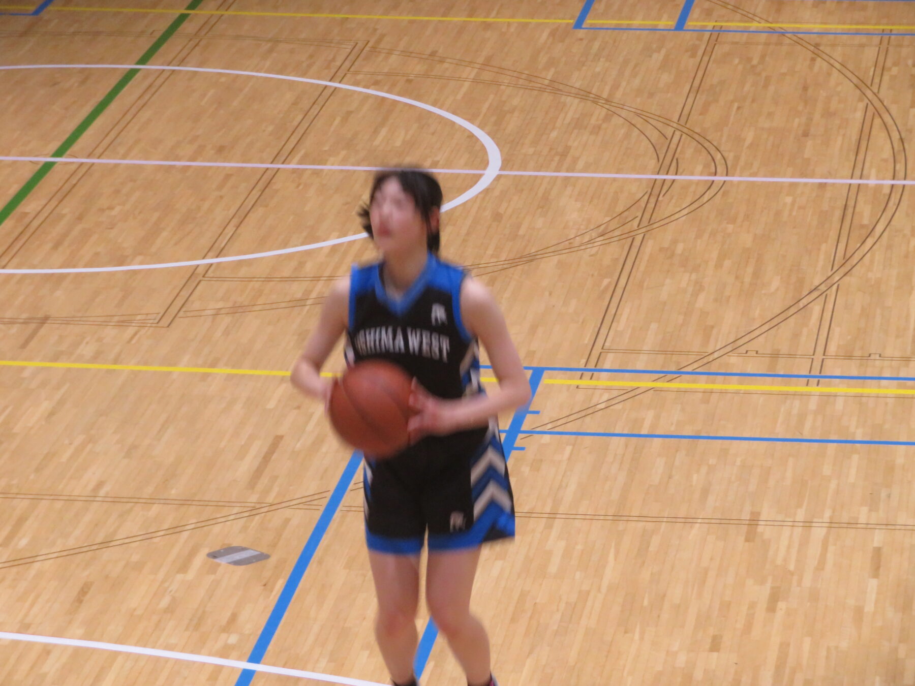 ６月２５～２６日中体連バスケ大会 2枚目写真