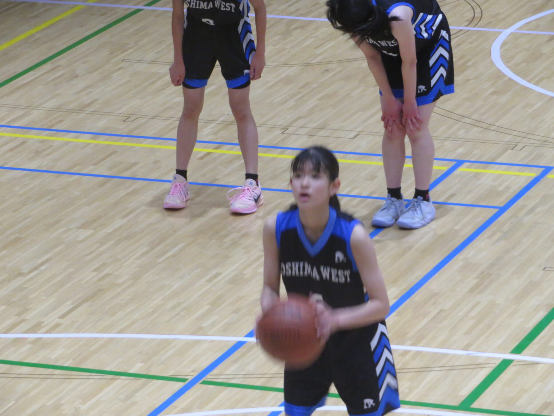 ６月２５～２６日中体連バスケ大会 6枚目写真