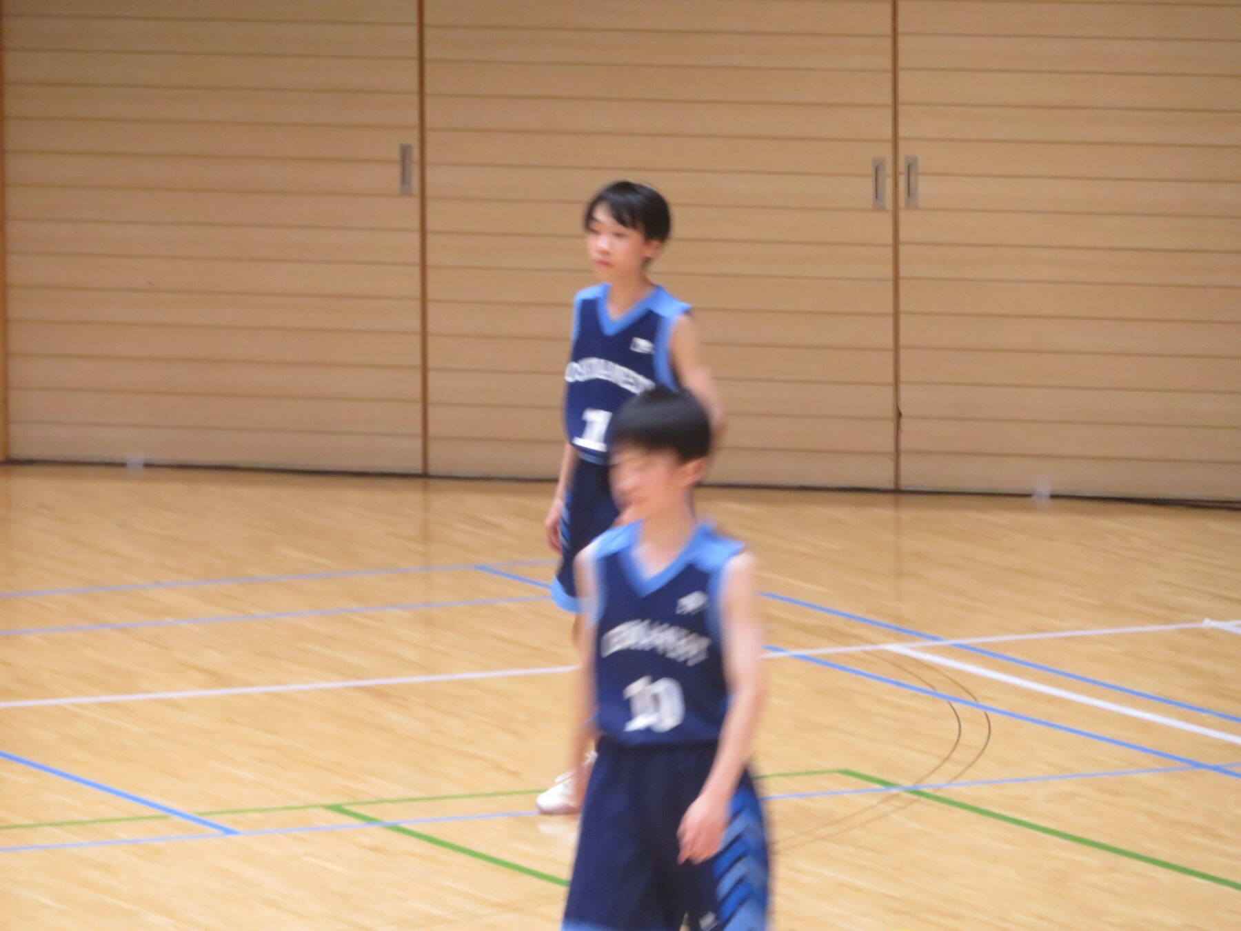 ６月２５～２６日中体連バスケ大会 3枚目写真