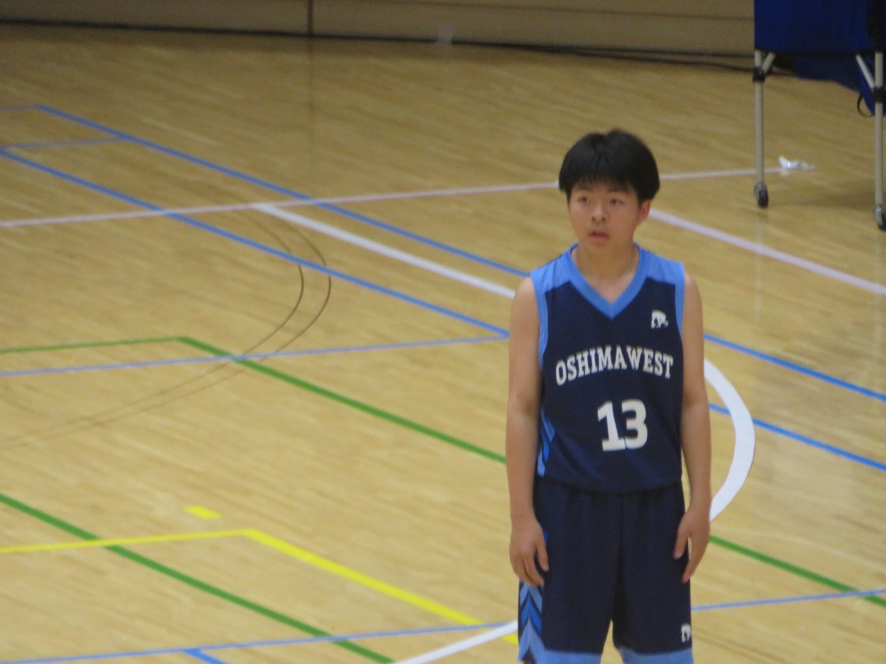 ６月２５～２６日中体連バスケ大会 5枚目写真