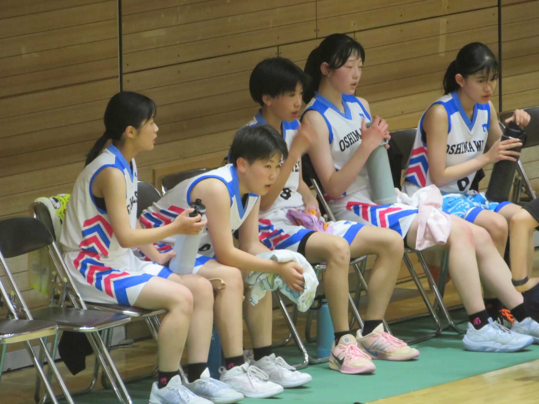 ６月２５～２６日中体連バスケ大会 1枚目写真