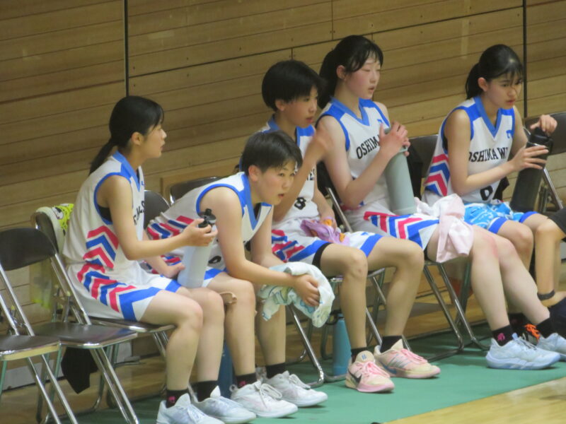 ６月２５～２６日中体連バスケ大会