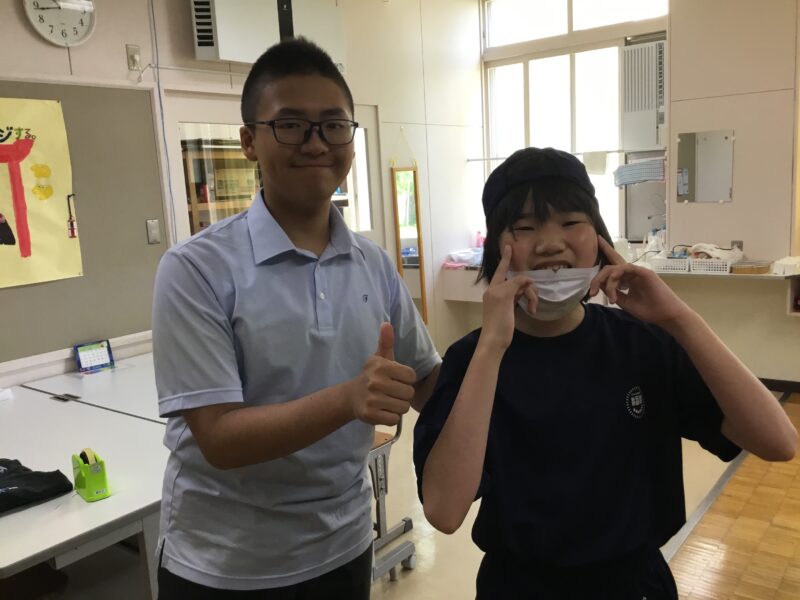 ６月１７日特別支援級授業