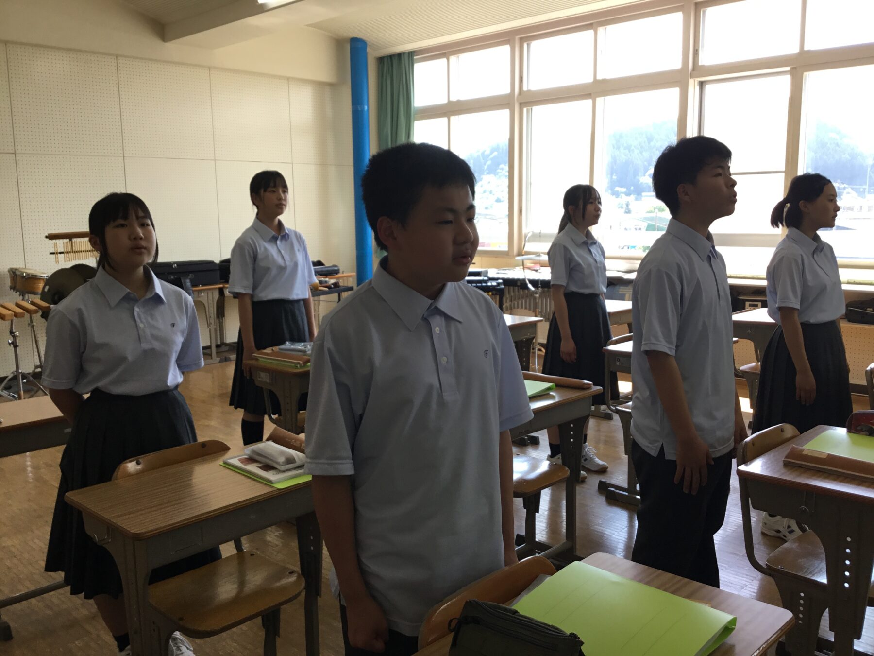 ６月１７日特別支援級授業 2枚目写真