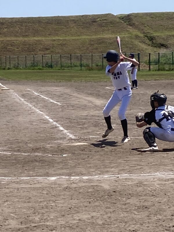 渡島西部四町拠点校野球部５月３１日全日本少年軟式野球大会