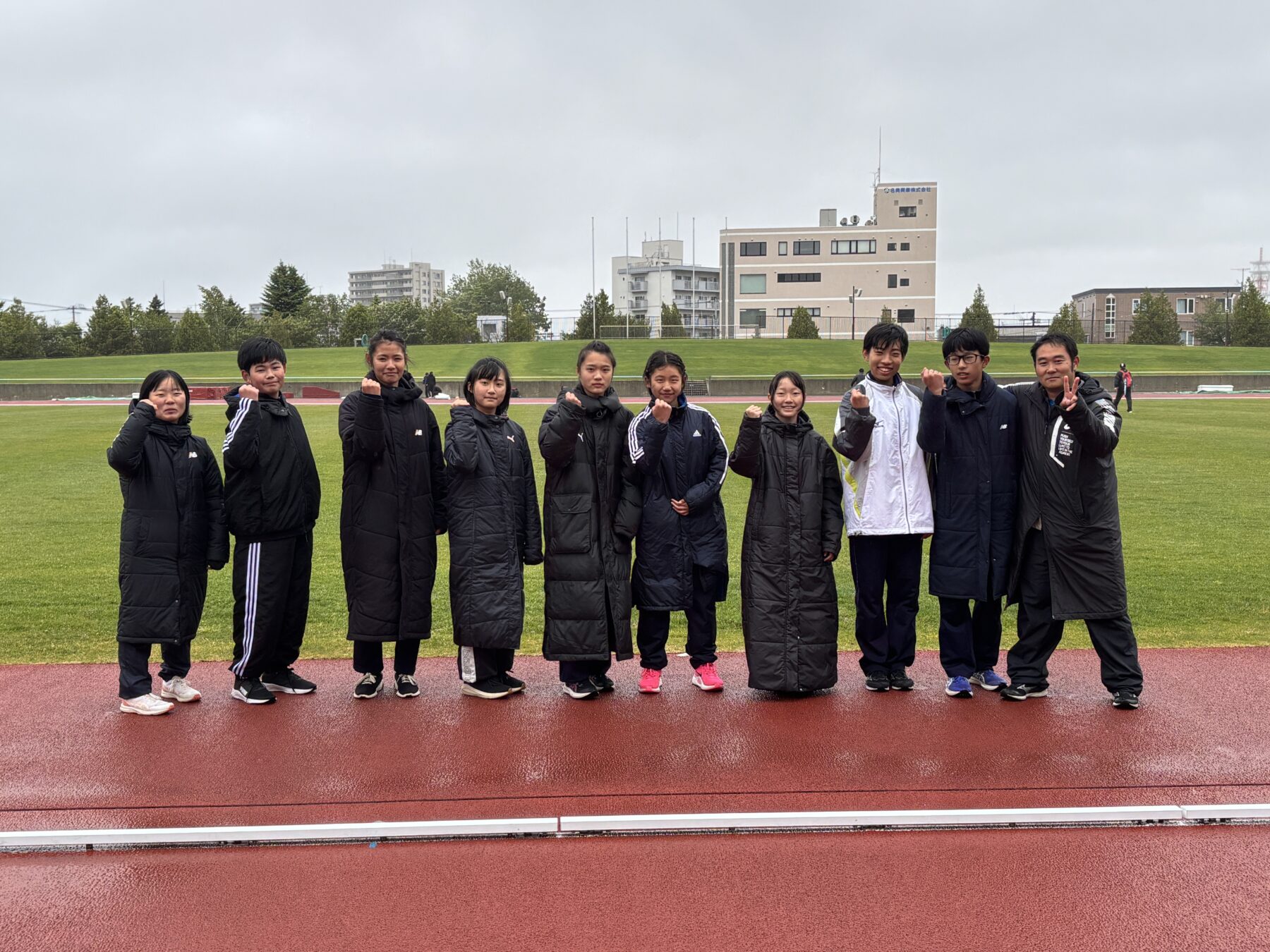 陸上部　６月６日中体連陸上大会 1枚目写真