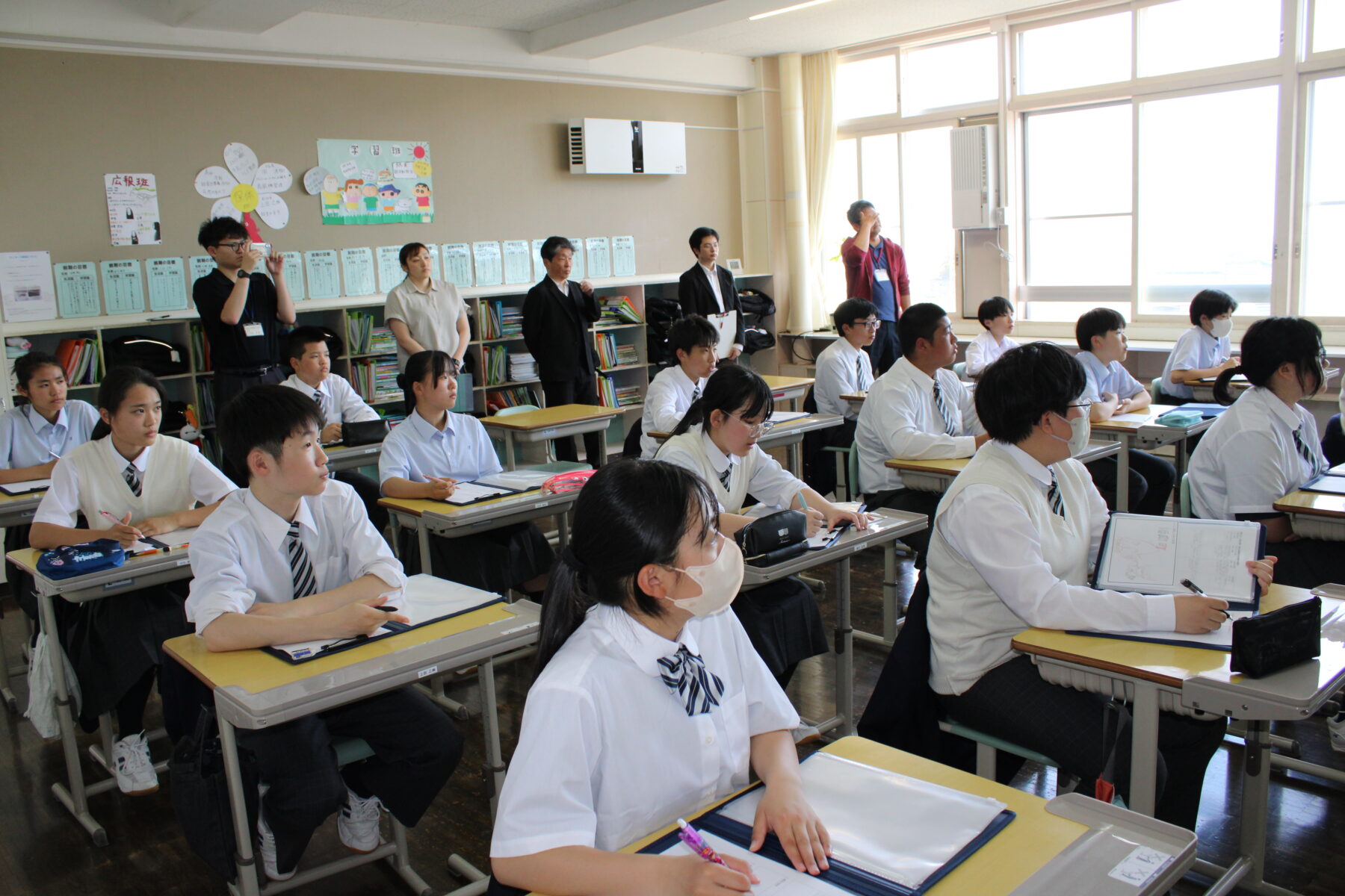 ６月１日２年生総合漁業講話 3枚目写真