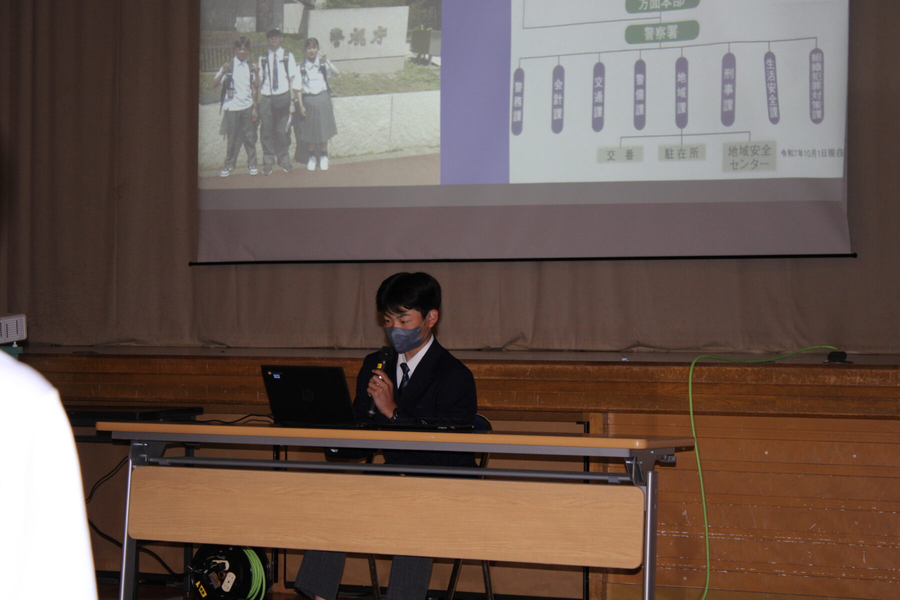 ６月８日３年見学旅行発表会 3枚目写真
